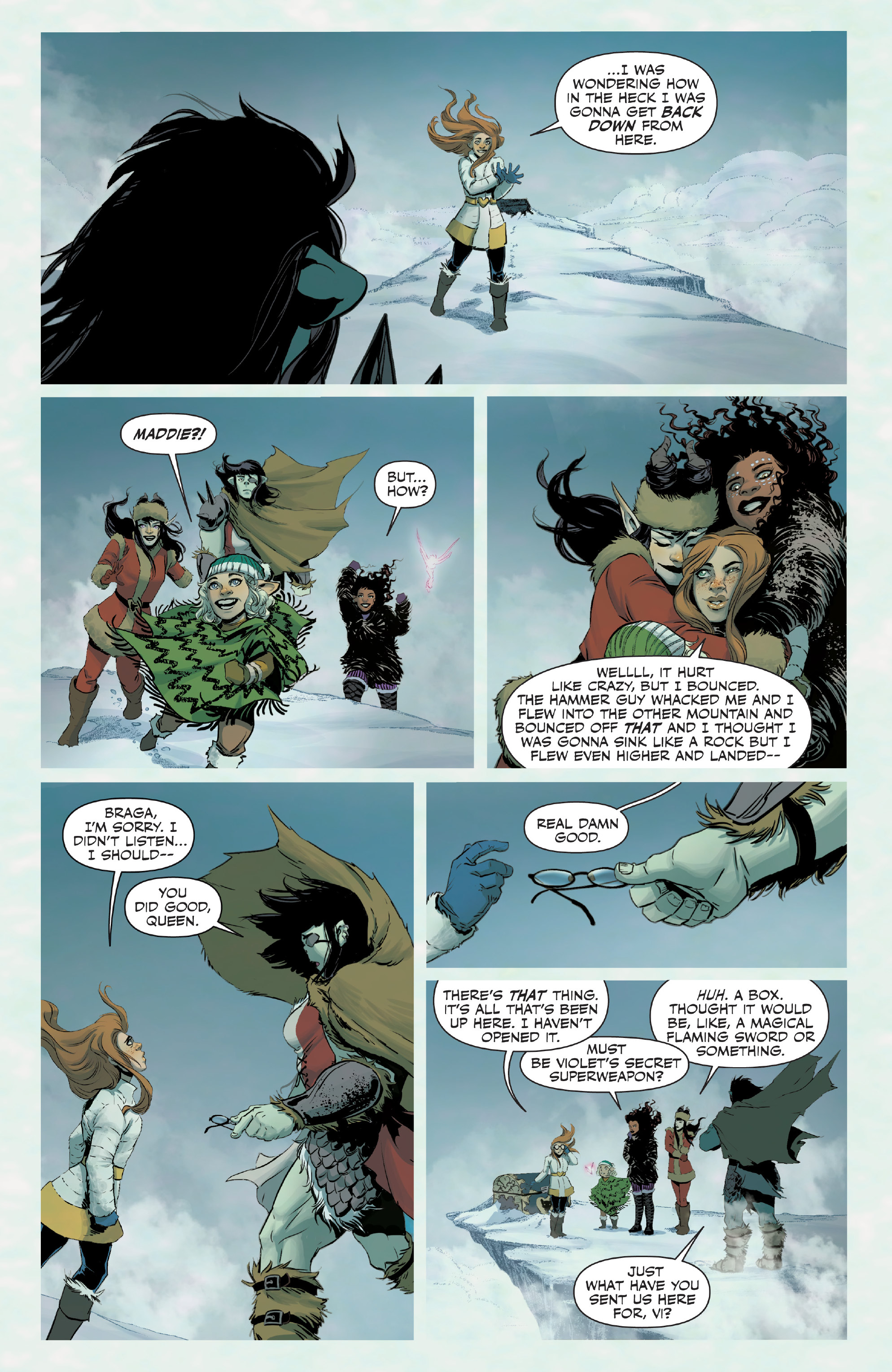 Rat Queens (2017-) issue 18 - Page 18