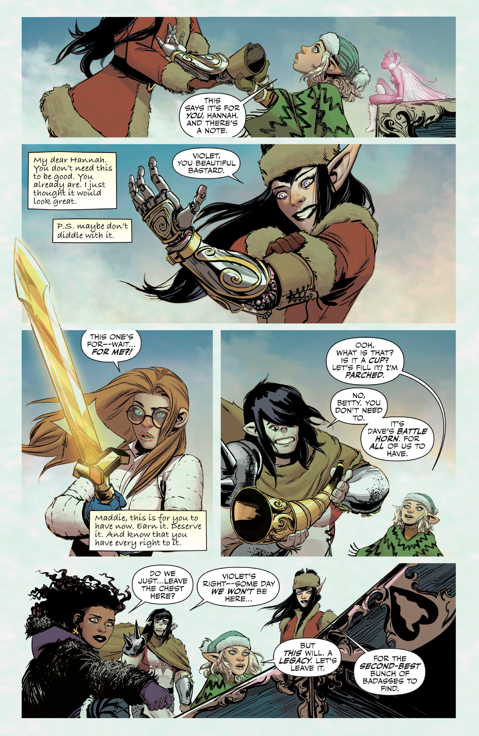 Rat Queens (2017-) issue 18 - Page 20