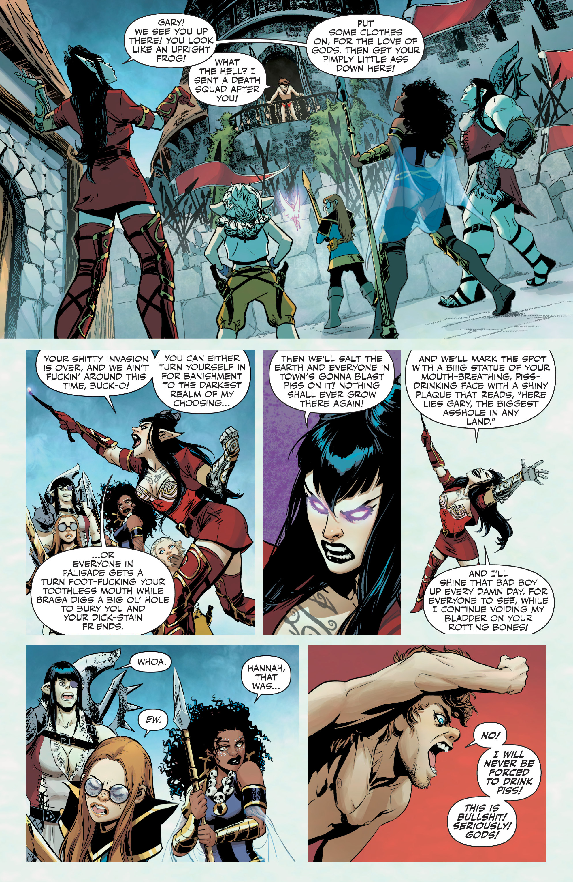 Rat Queens (2017-): Chapter 19 - Page 3