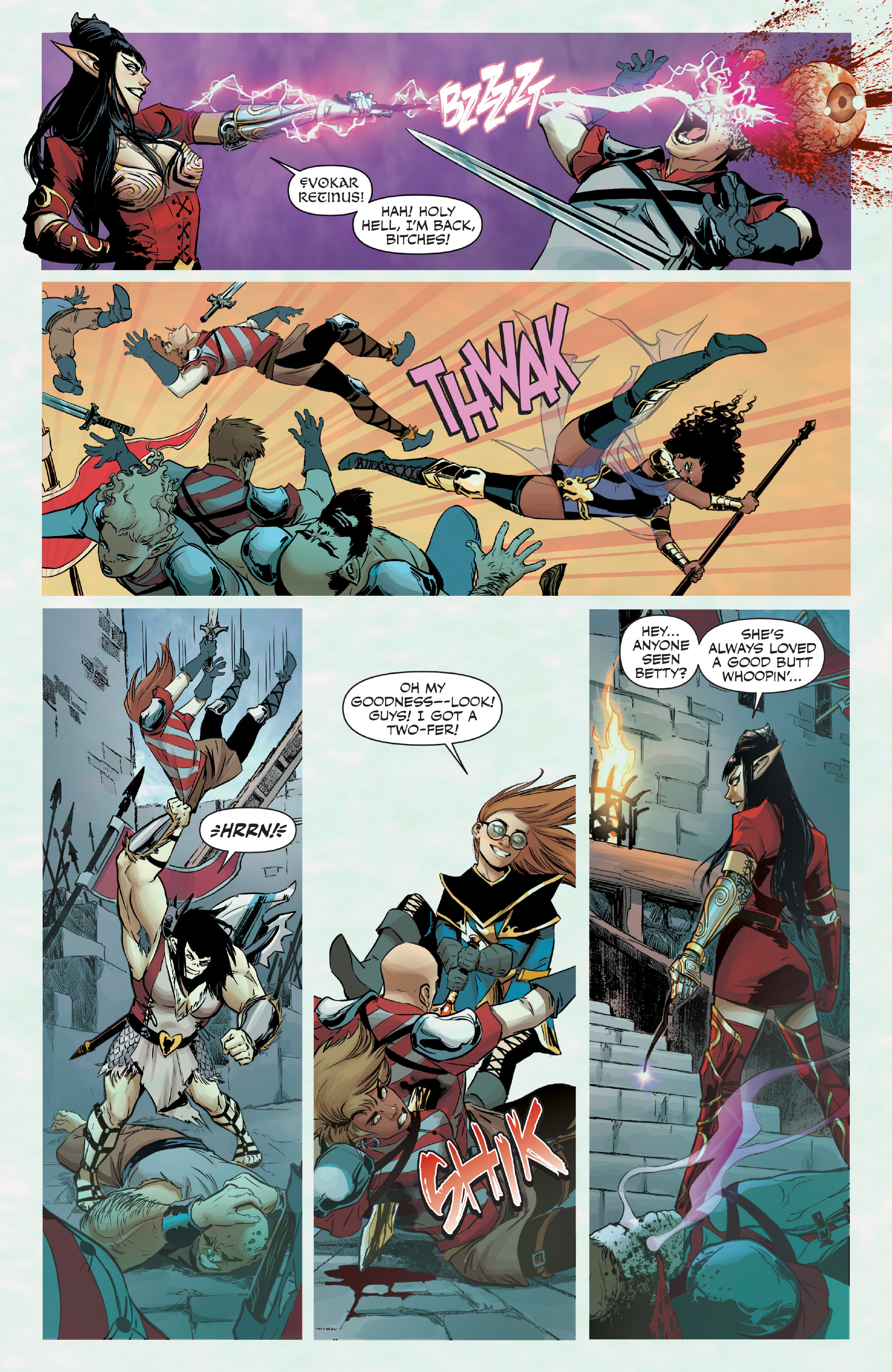 Rat Queens (2017-) issue 19 - Page 5