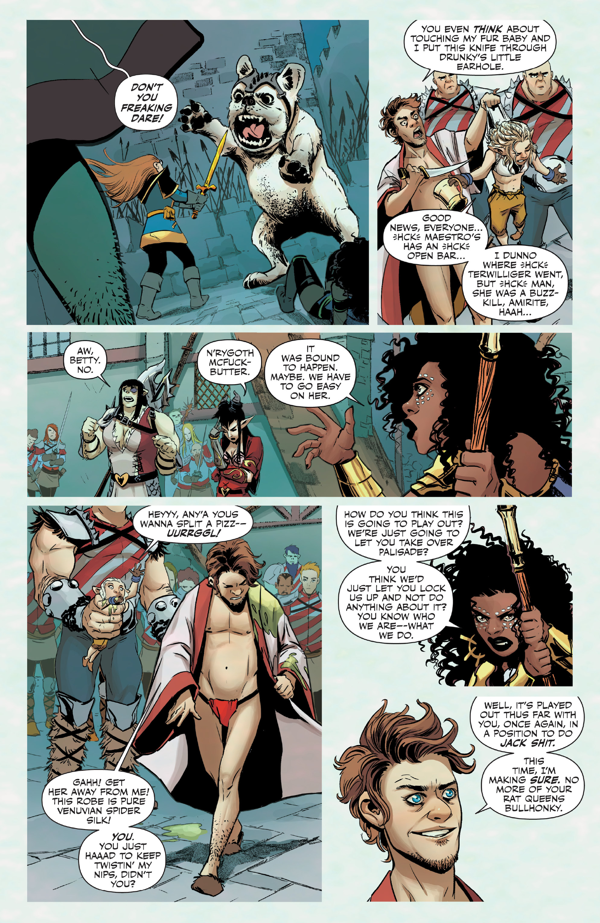 Rat Queens (2017-) issue 19 - Page 8