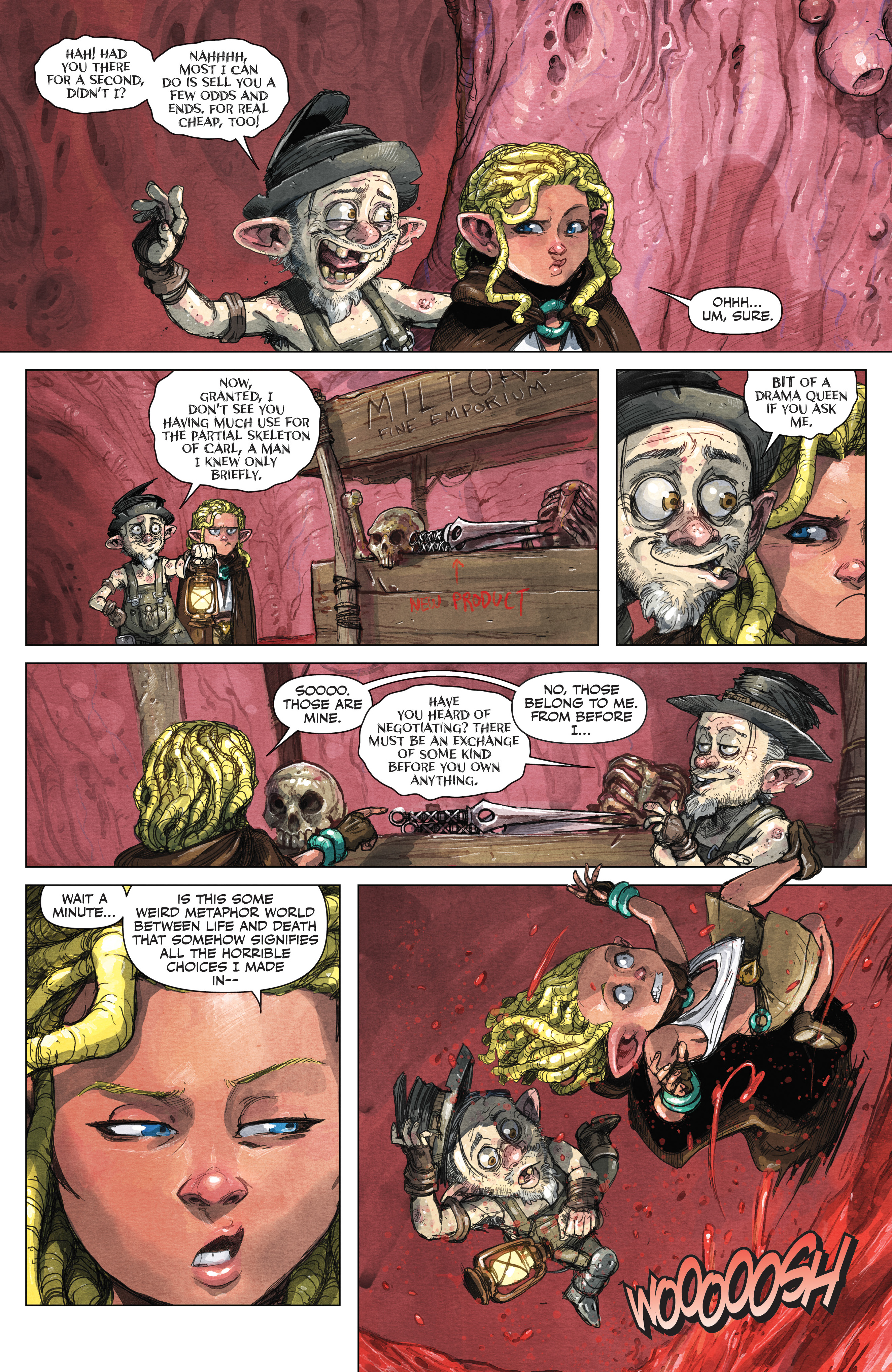 Rat Queens (2017-): Chapter 2 - Page 3