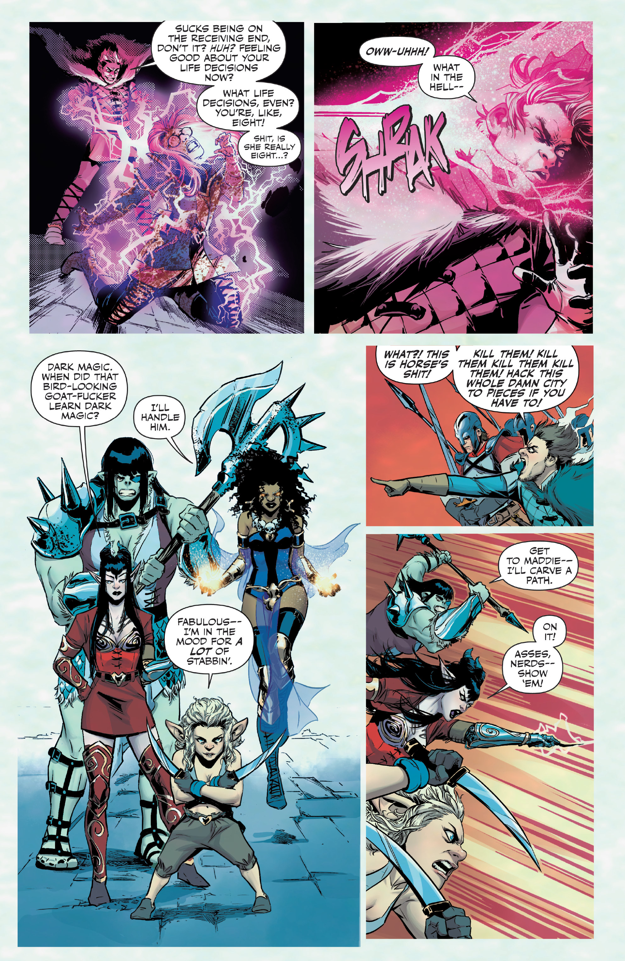 Rat Queens (2017-) issue 20 - Page 6