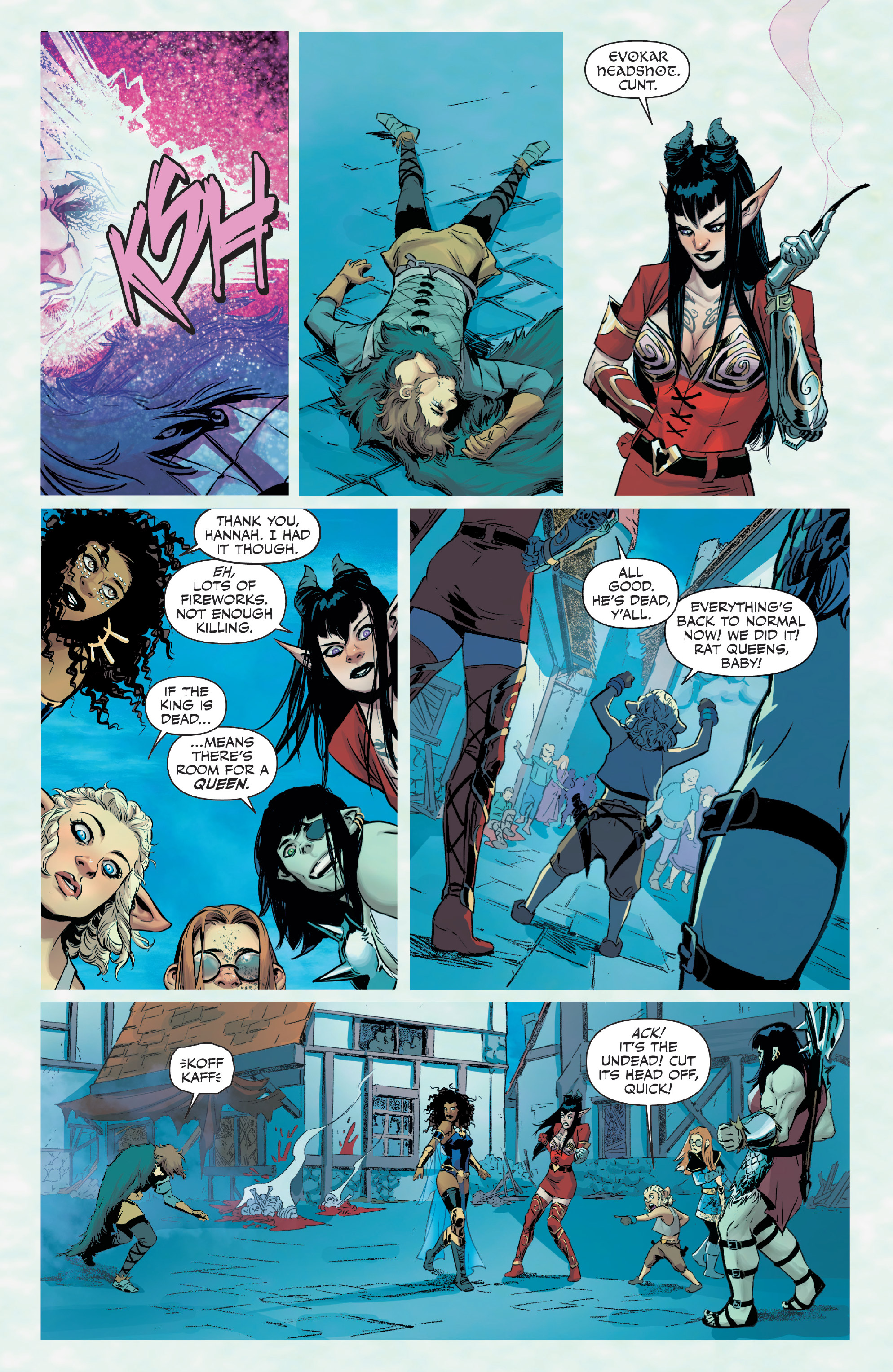 Rat Queens (2017-) issue 20 - Page 10