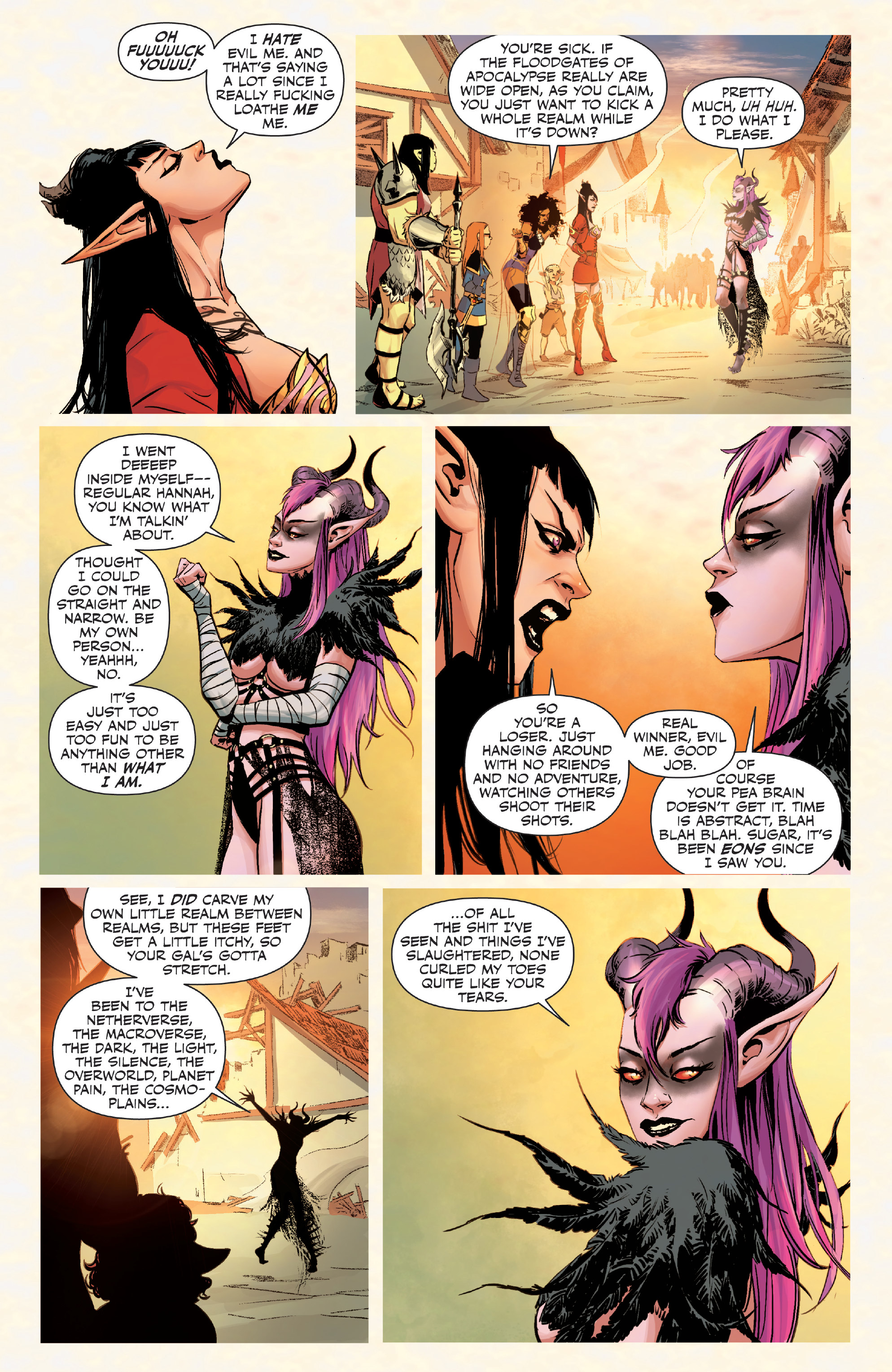 Rat Queens (2017-) issue 20 - Page 17