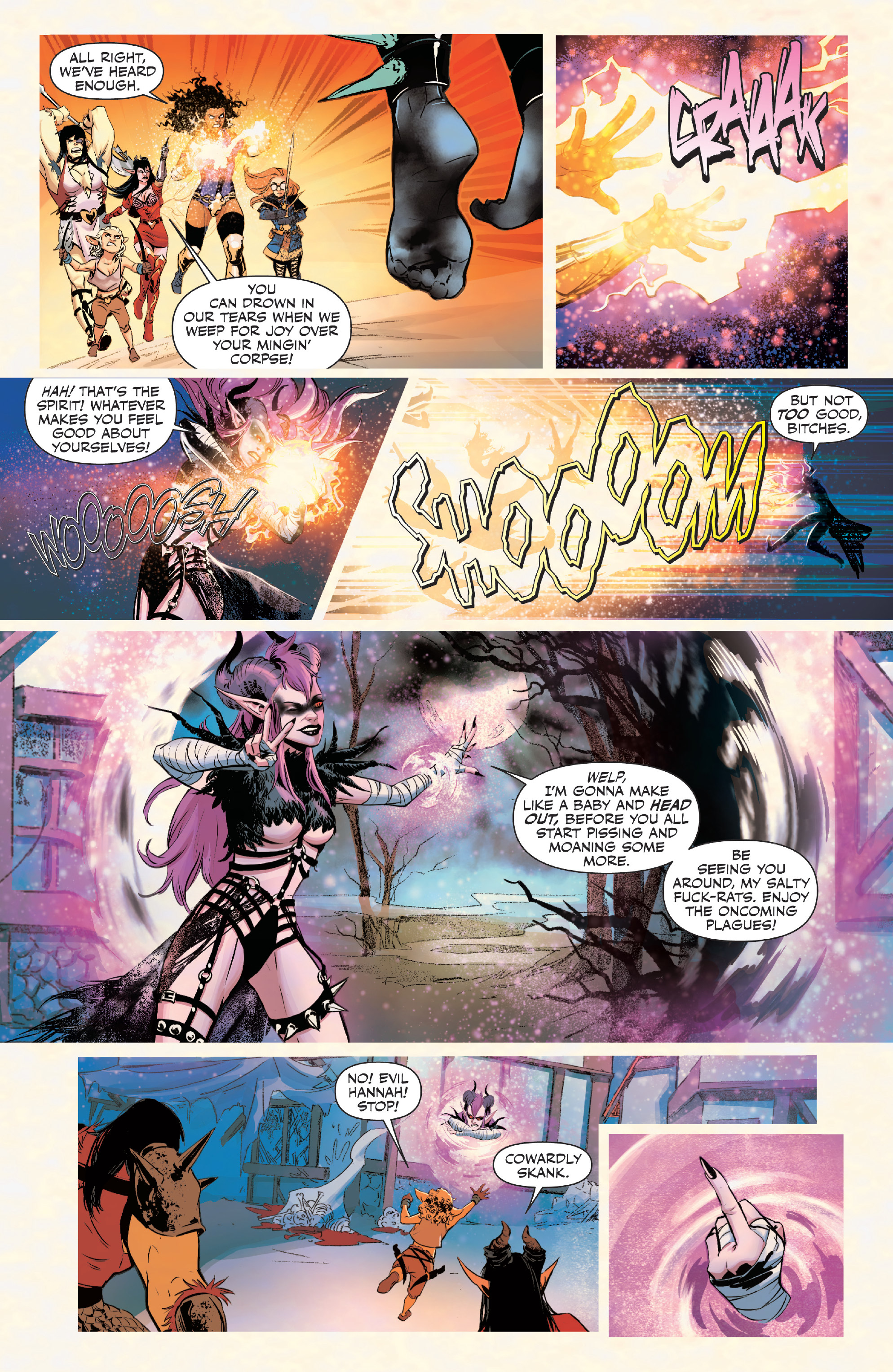 Rat Queens (2017-) issue 20 - Page 18