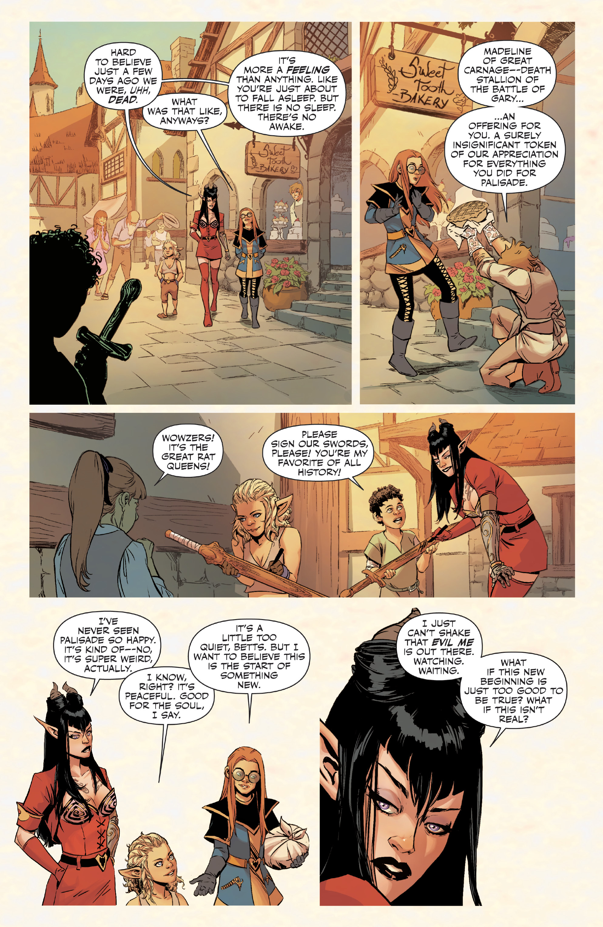 Rat Queens (2017-) issue 20 - Page 21