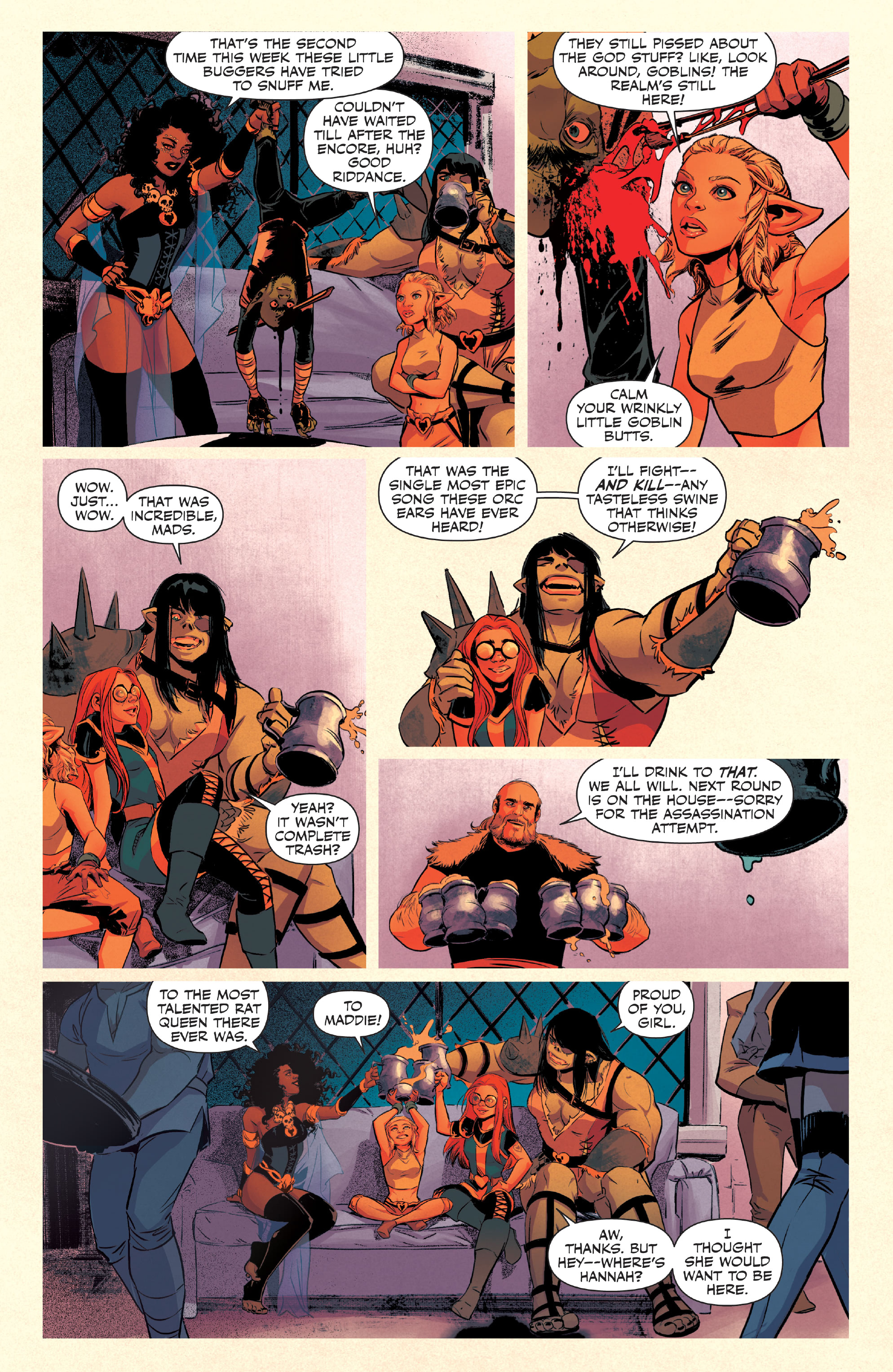 Rat Queens (2017-) issue 21 - Page 5