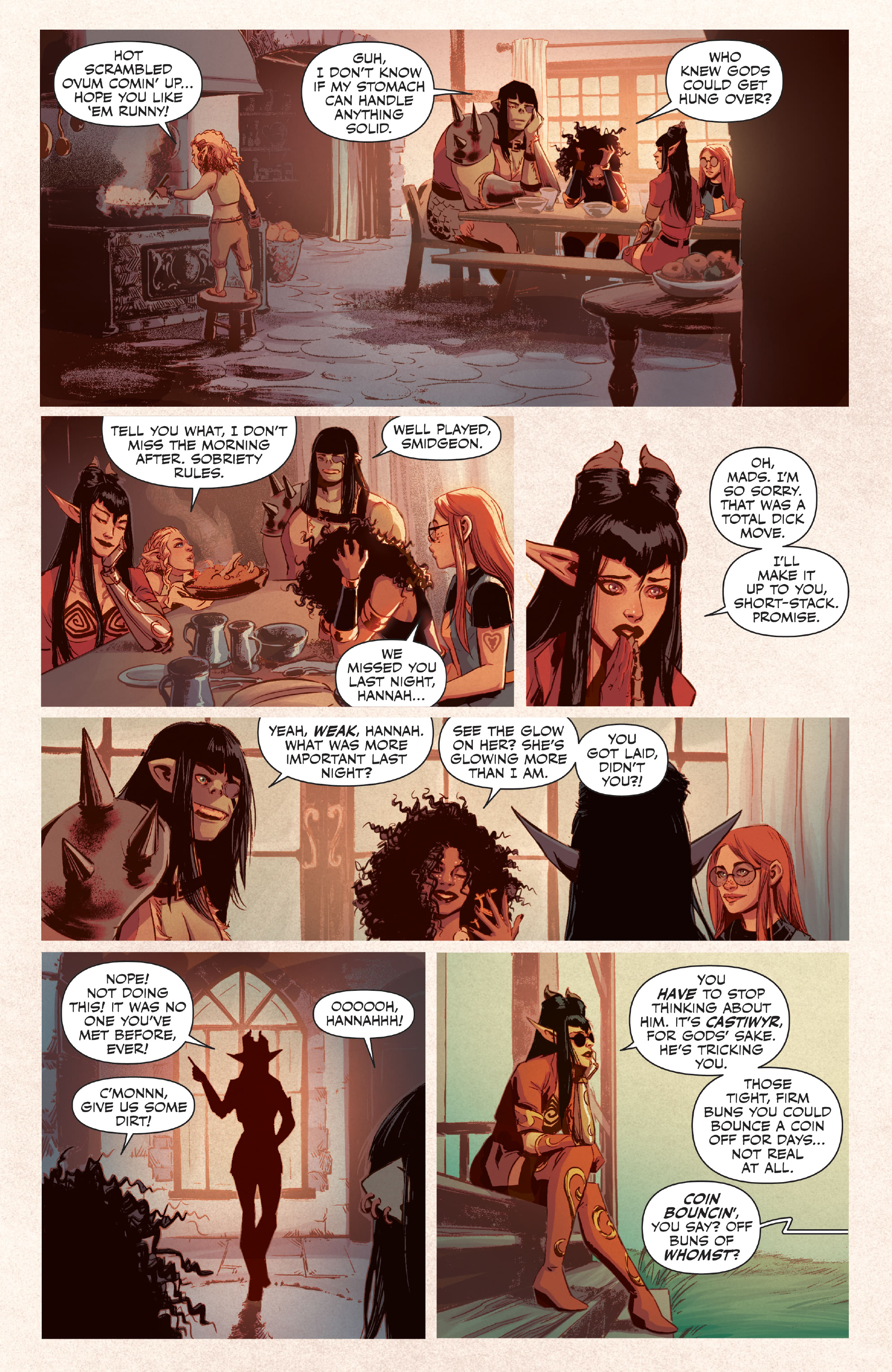 Rat Queens (2017-) issue 21 - Page 10