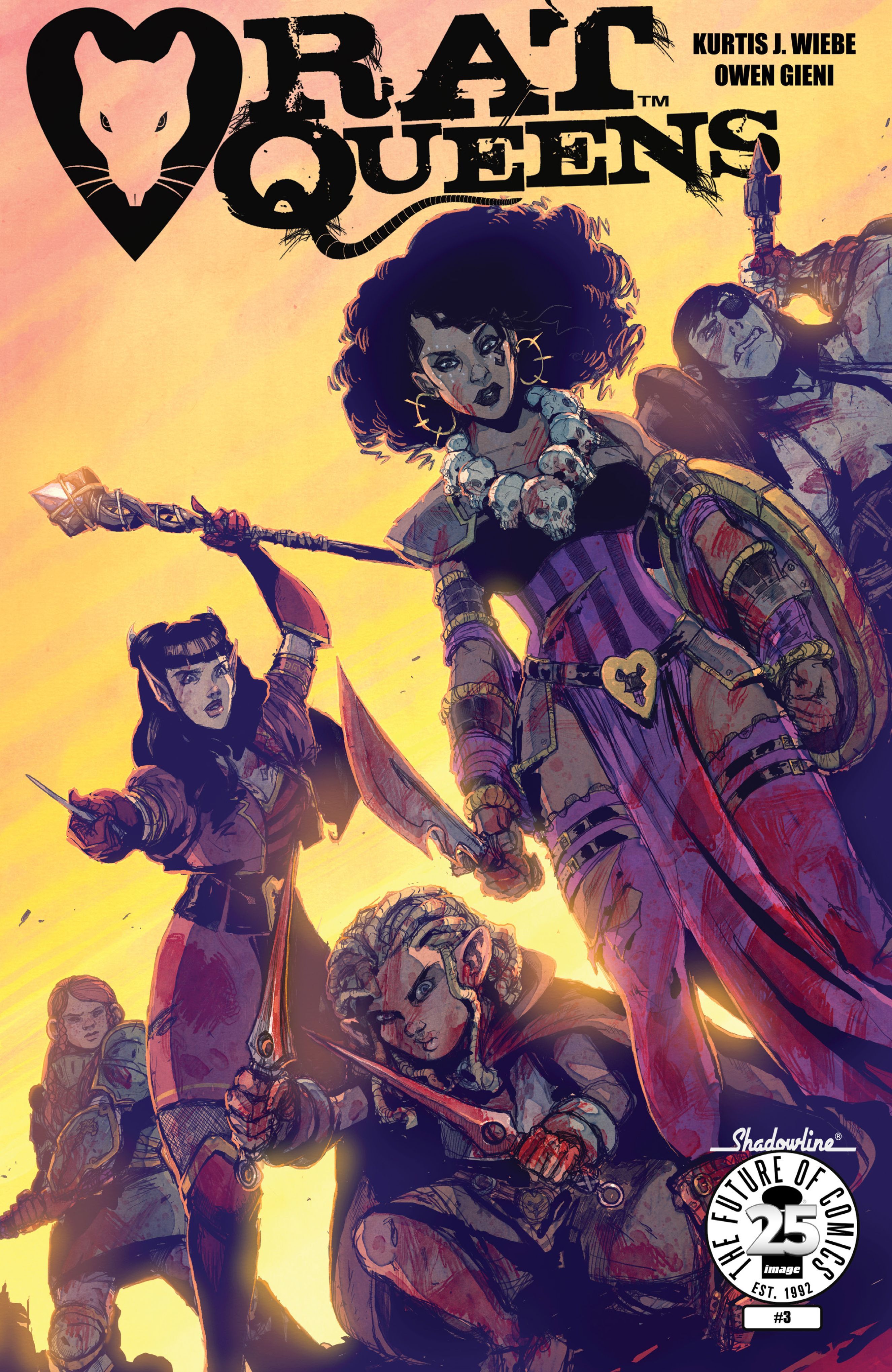 Rat Queens (2017-): Chapter 3 - Page 1