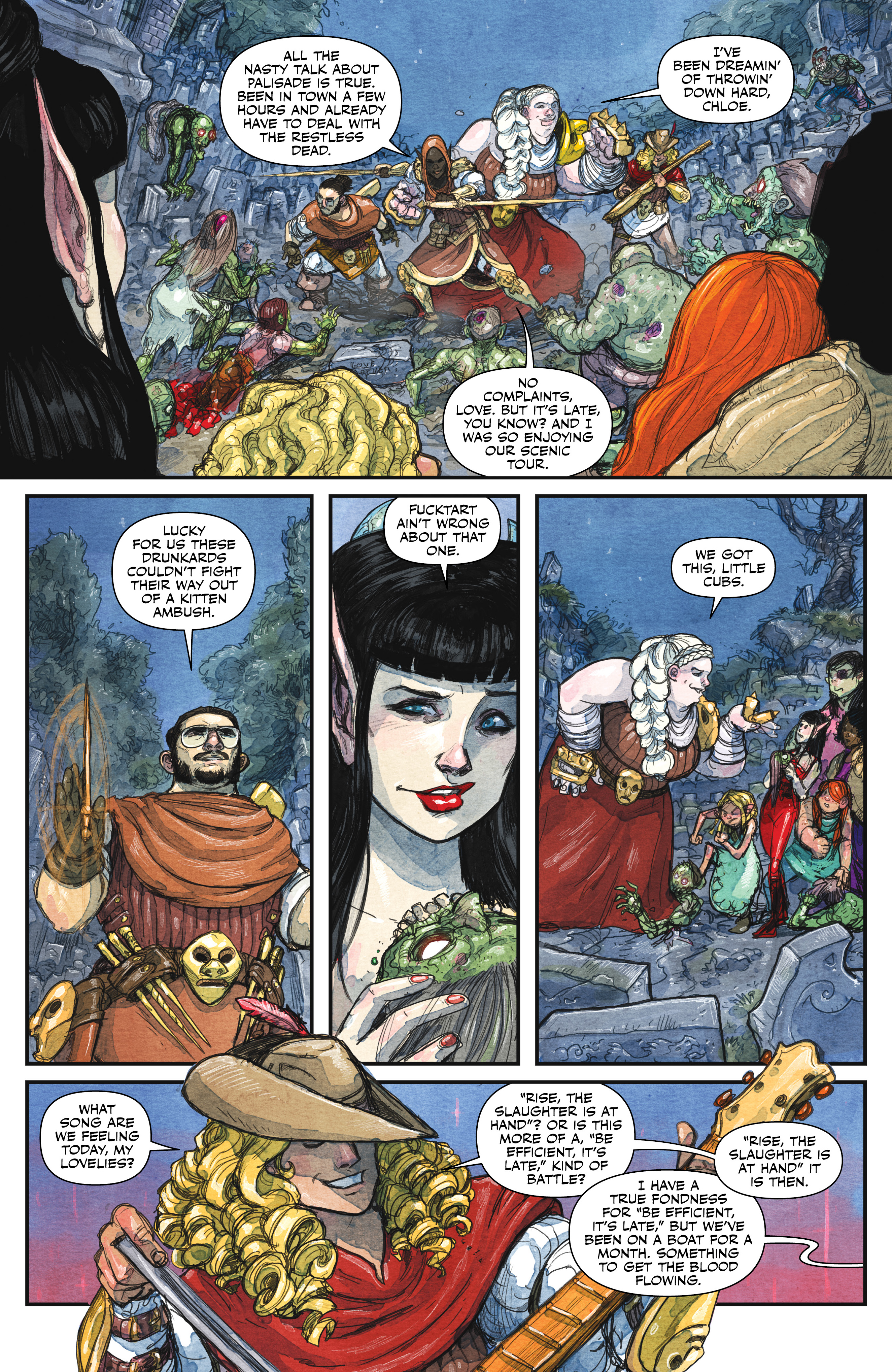 Rat Queens (2017-): Chapter 3 - Page 3