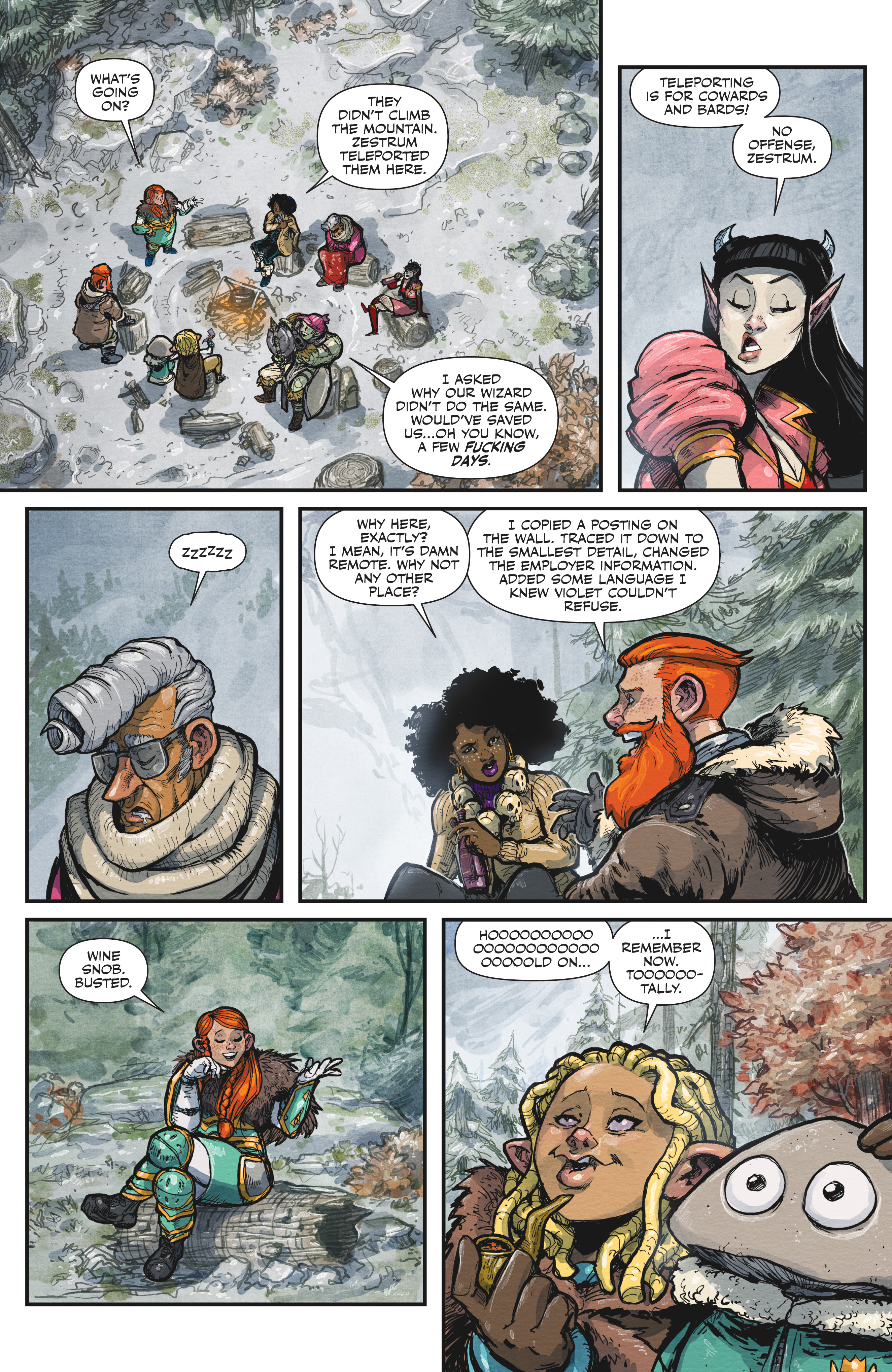 Rat Queens (2017-) issue 4 - Page 6