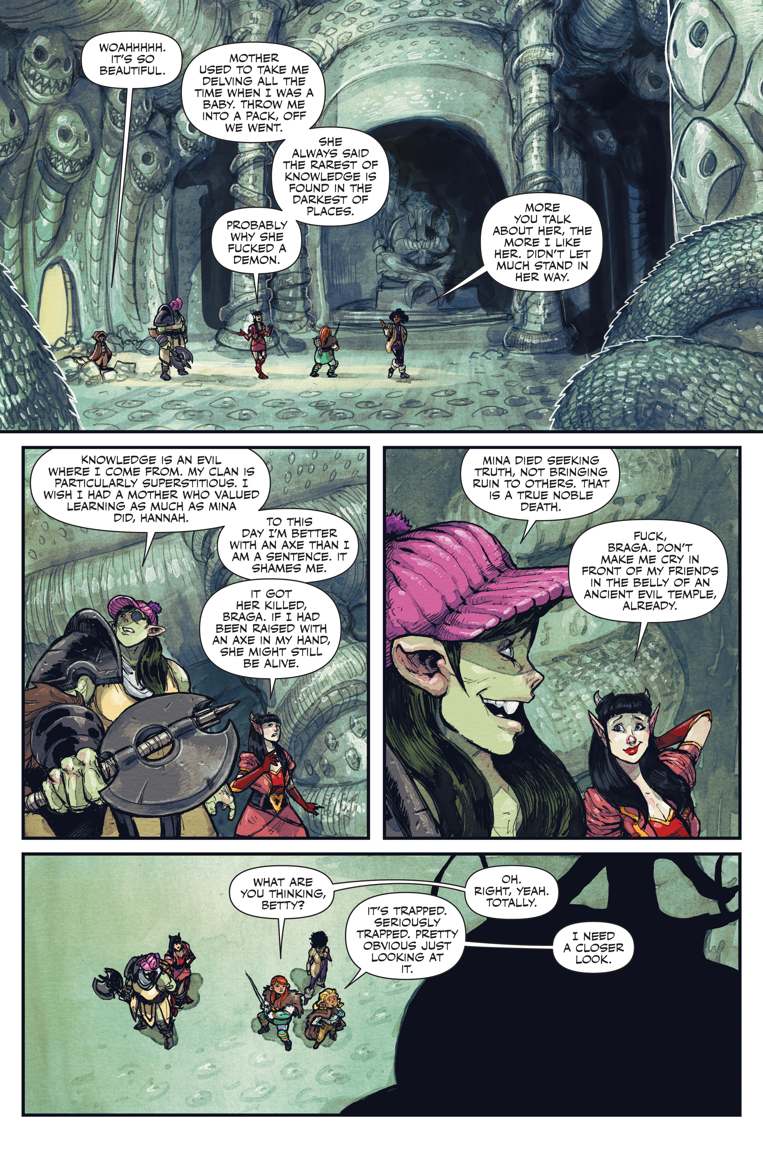 Rat Queens (2017-) issue 4 - Page 12