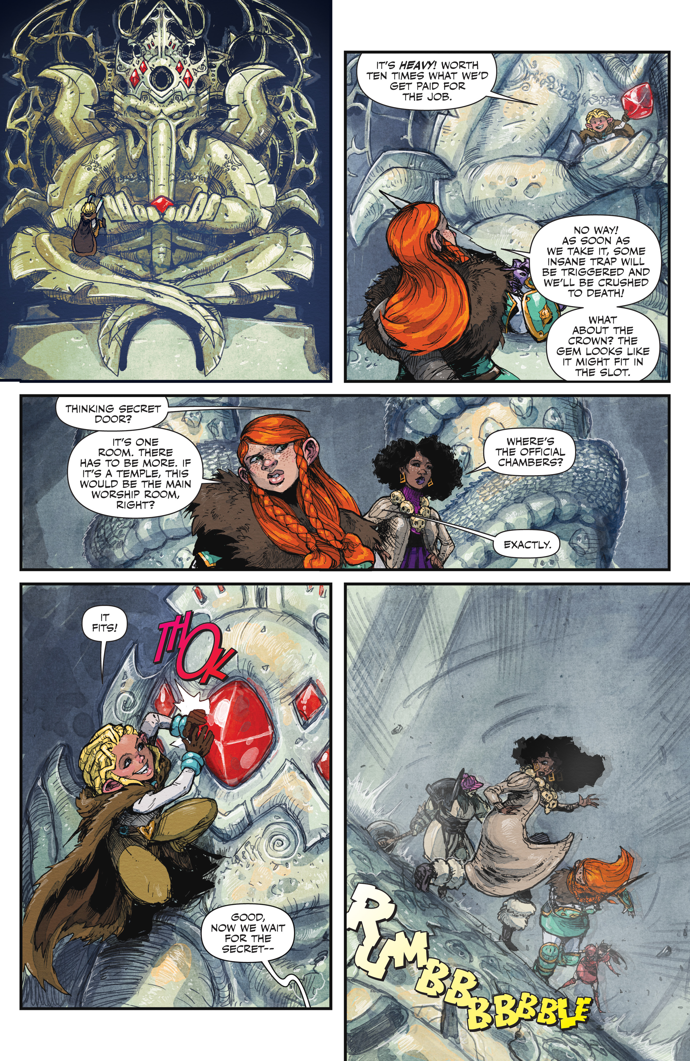 Rat Queens (2017-) issue 4 - Page 13