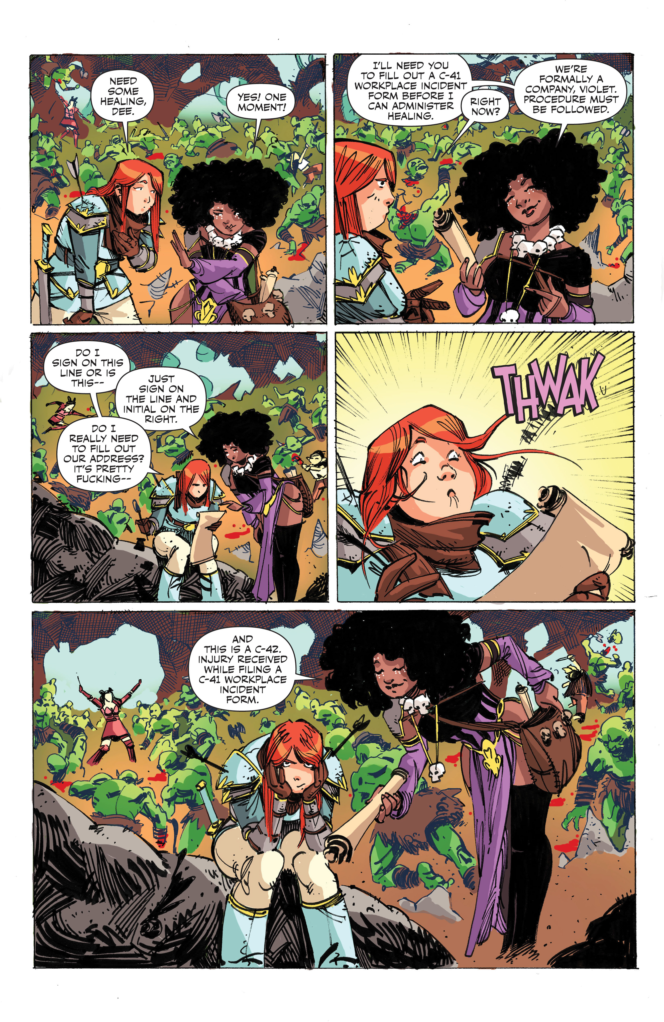 Rat Queens (2017-) issue 4 - Page 25