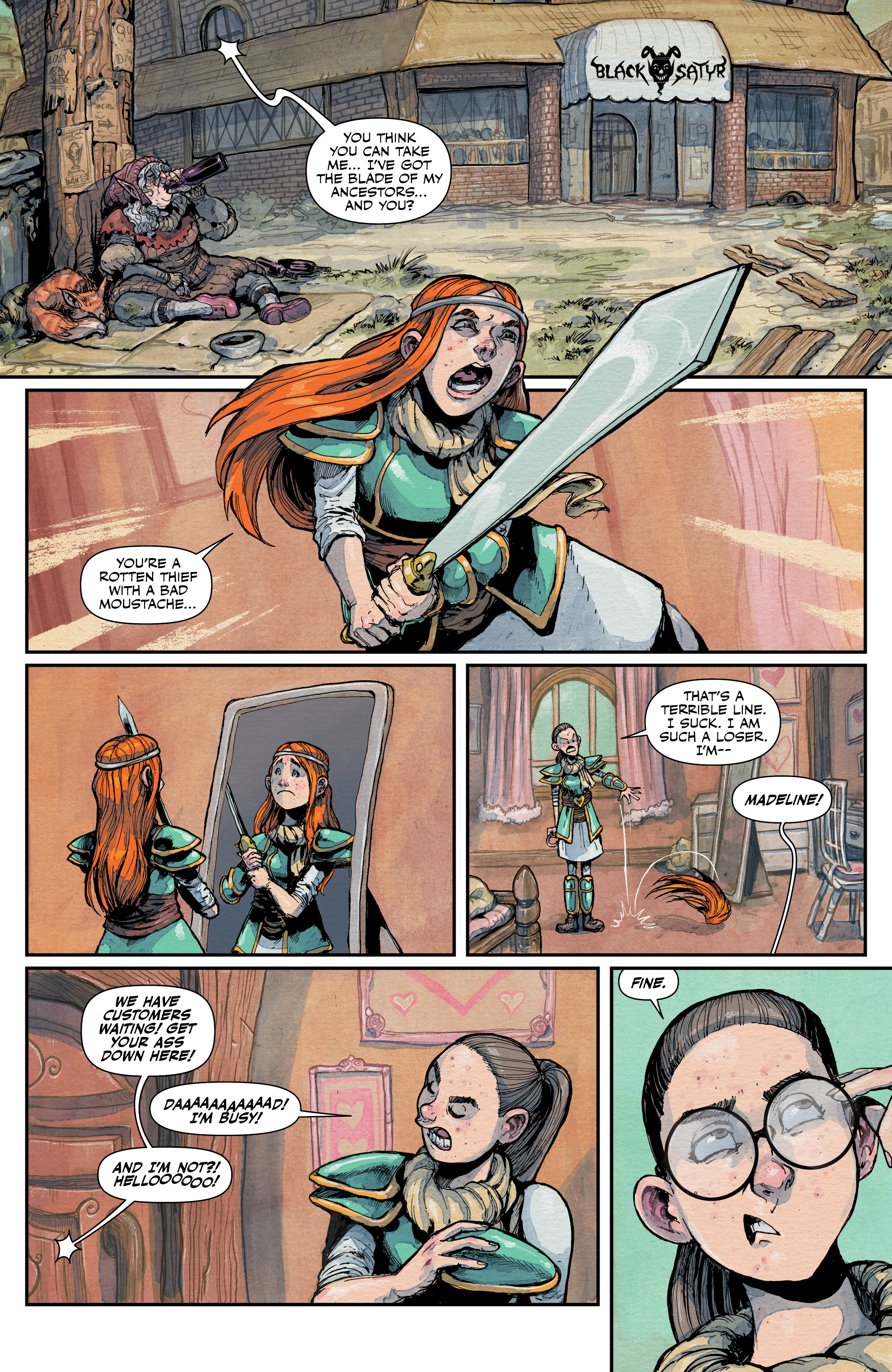 Rat Queens (2017-): Chapter 6 - Page 3