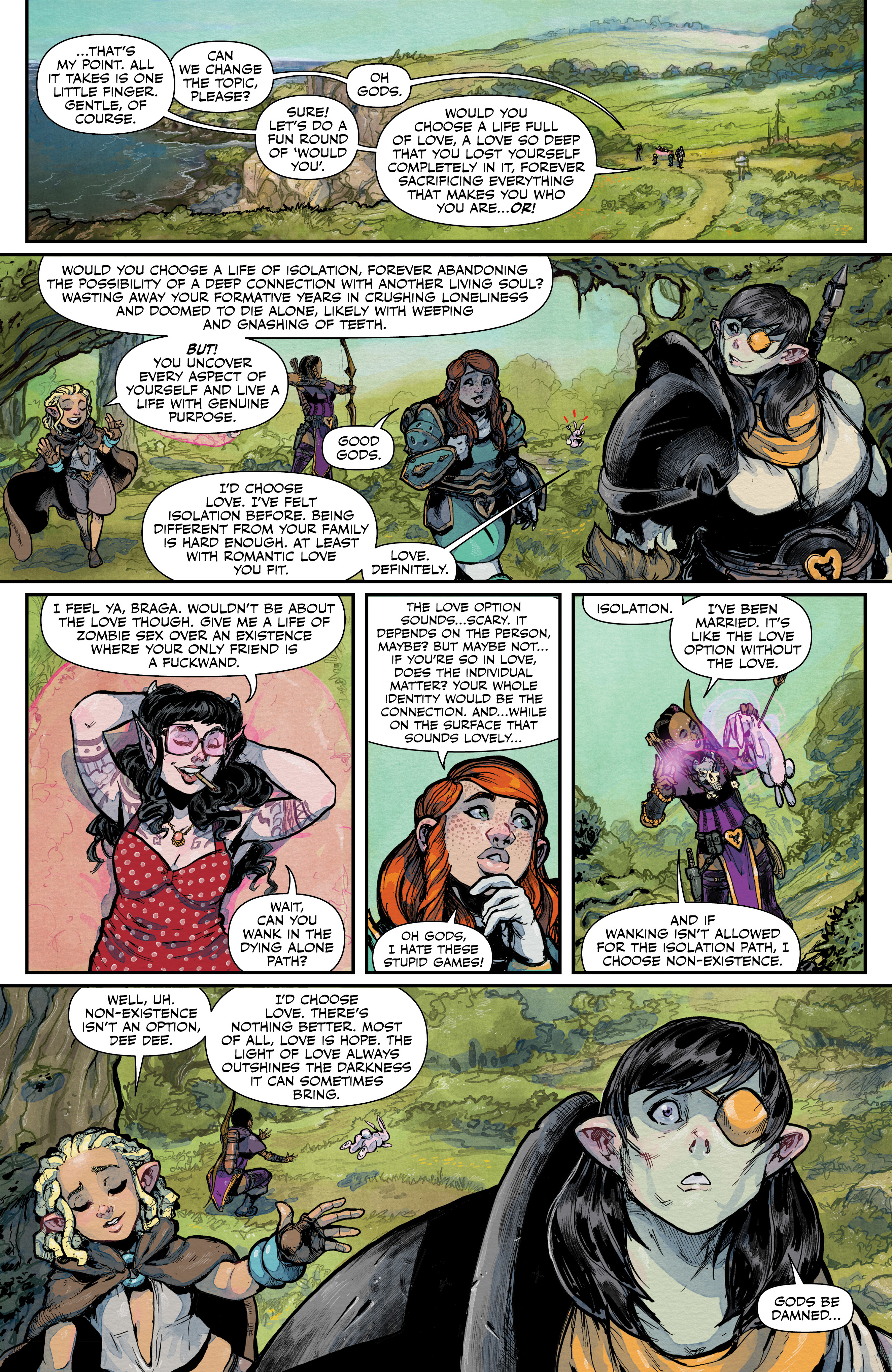 Rat Queens (2017-) issue 6 - Page 7