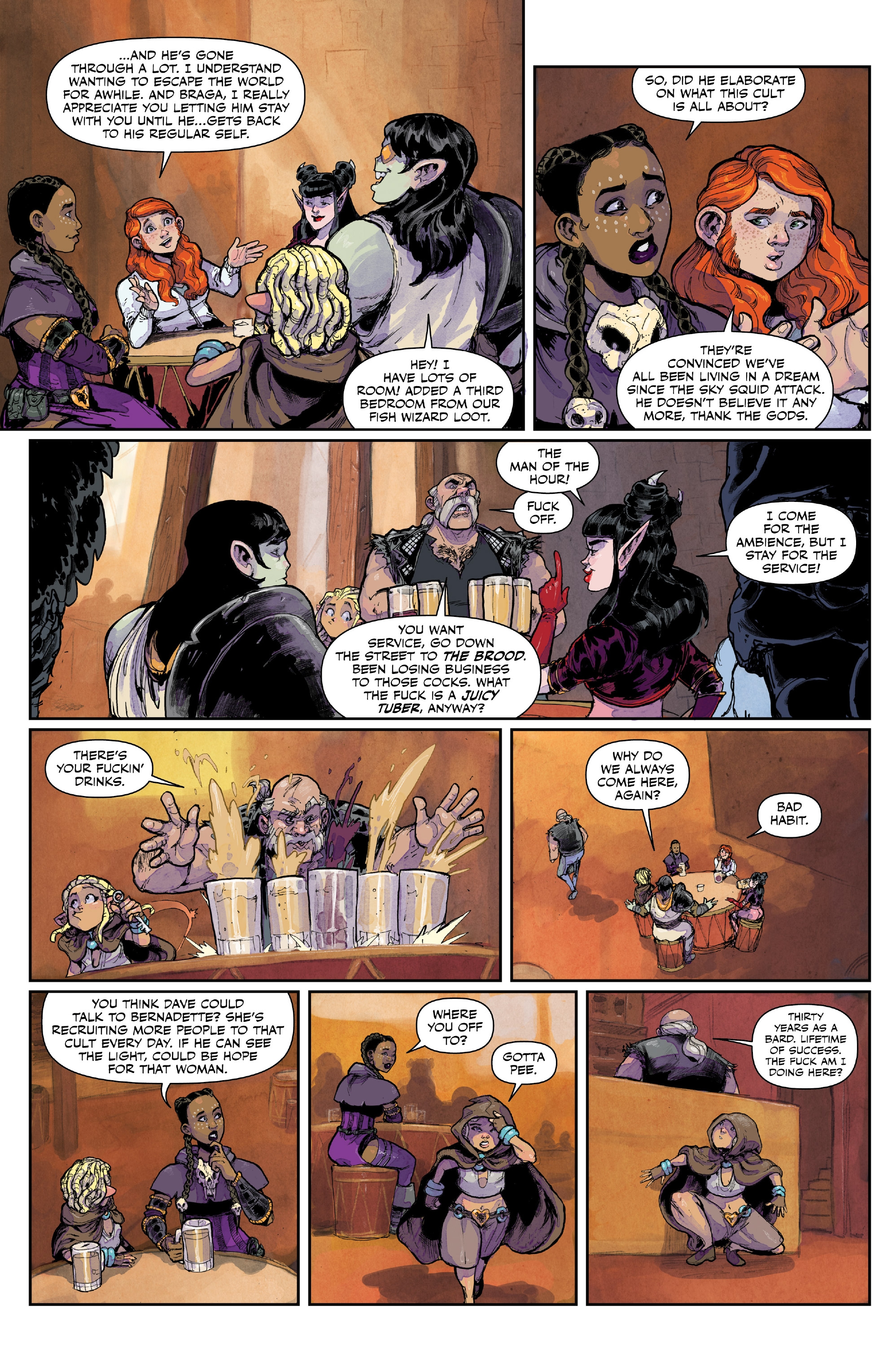 Rat Queens (2017-) issue 7 - Page 10