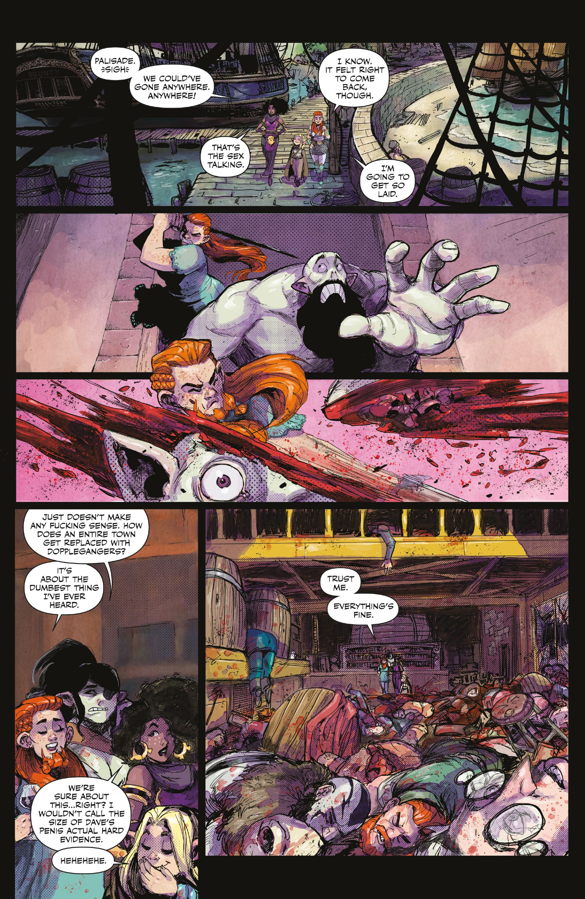 Rat Queens (2017-) issue 9 - Page 6