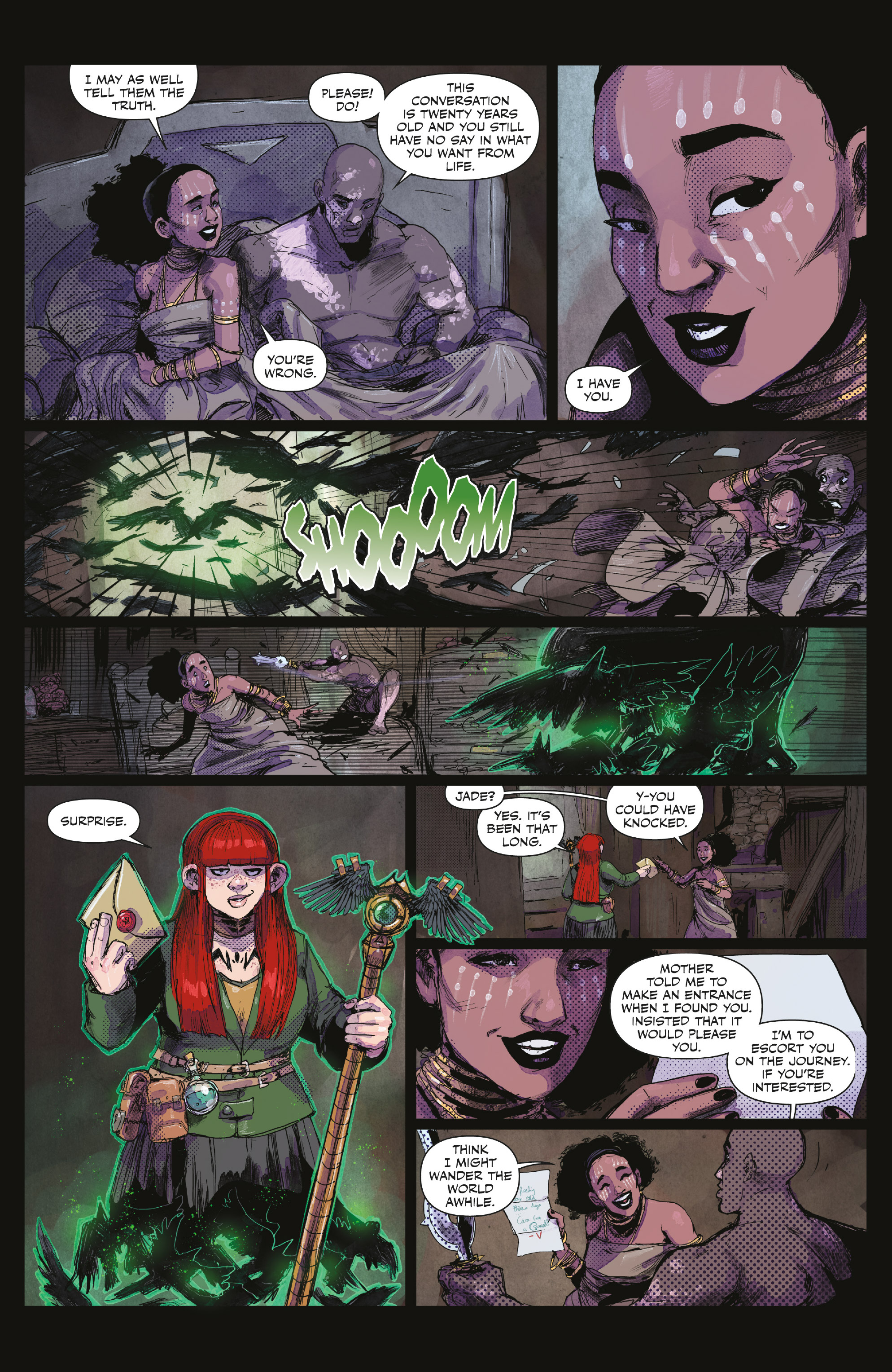 Rat Queens (2017-) issue 9 - Page 11