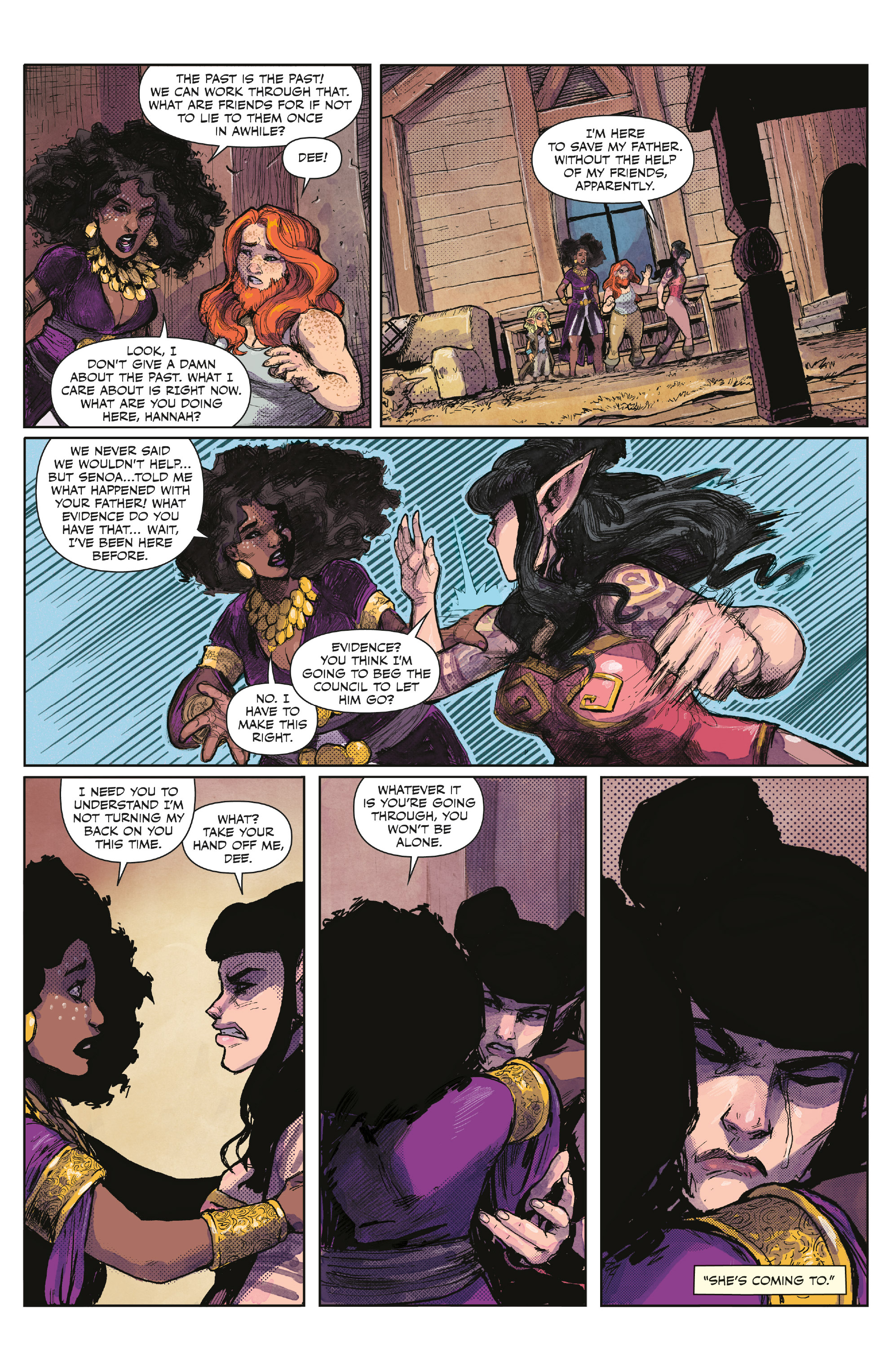 Rat Queens (2017-) issue 9 - Page 25