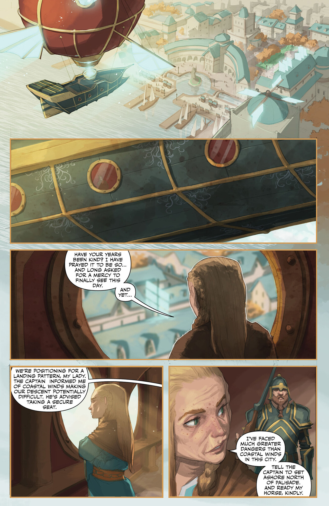 Rat Queens: Sisters, Warriors, Queens (2023-) issue 1 - Page 3