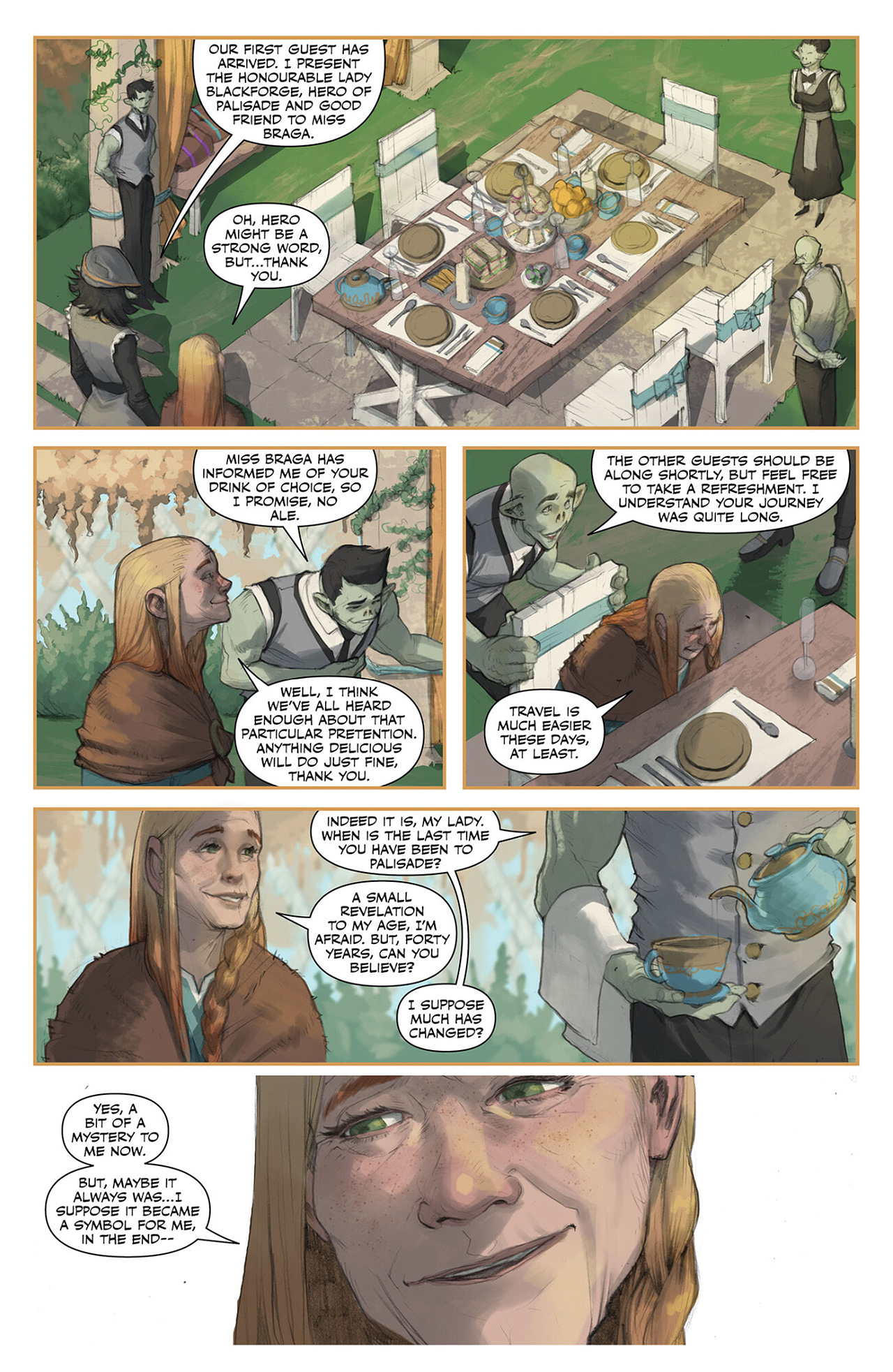 Rat Queens: Sisters, Warriors, Queens (2023-) issue 1 - Page 10