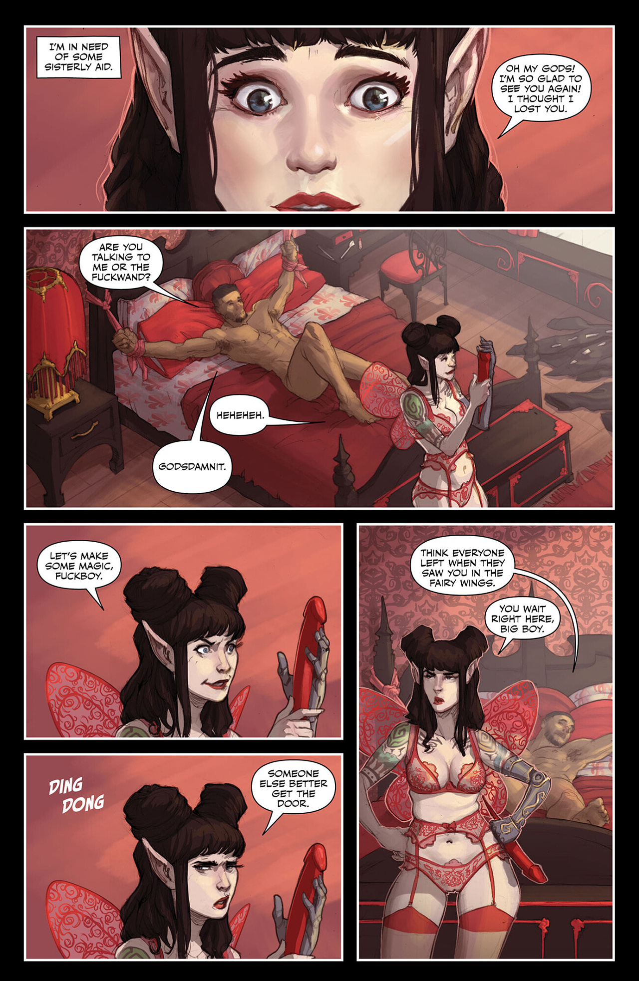 Rat Queens: Sisters, Warriors, Queens (2023-) issue 1 - Page 14