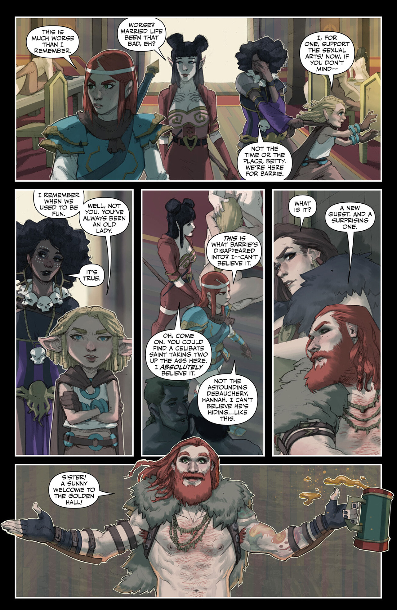 Rat Queens: Sisters, Warriors, Queens (2023-) issue 1 - Page 21