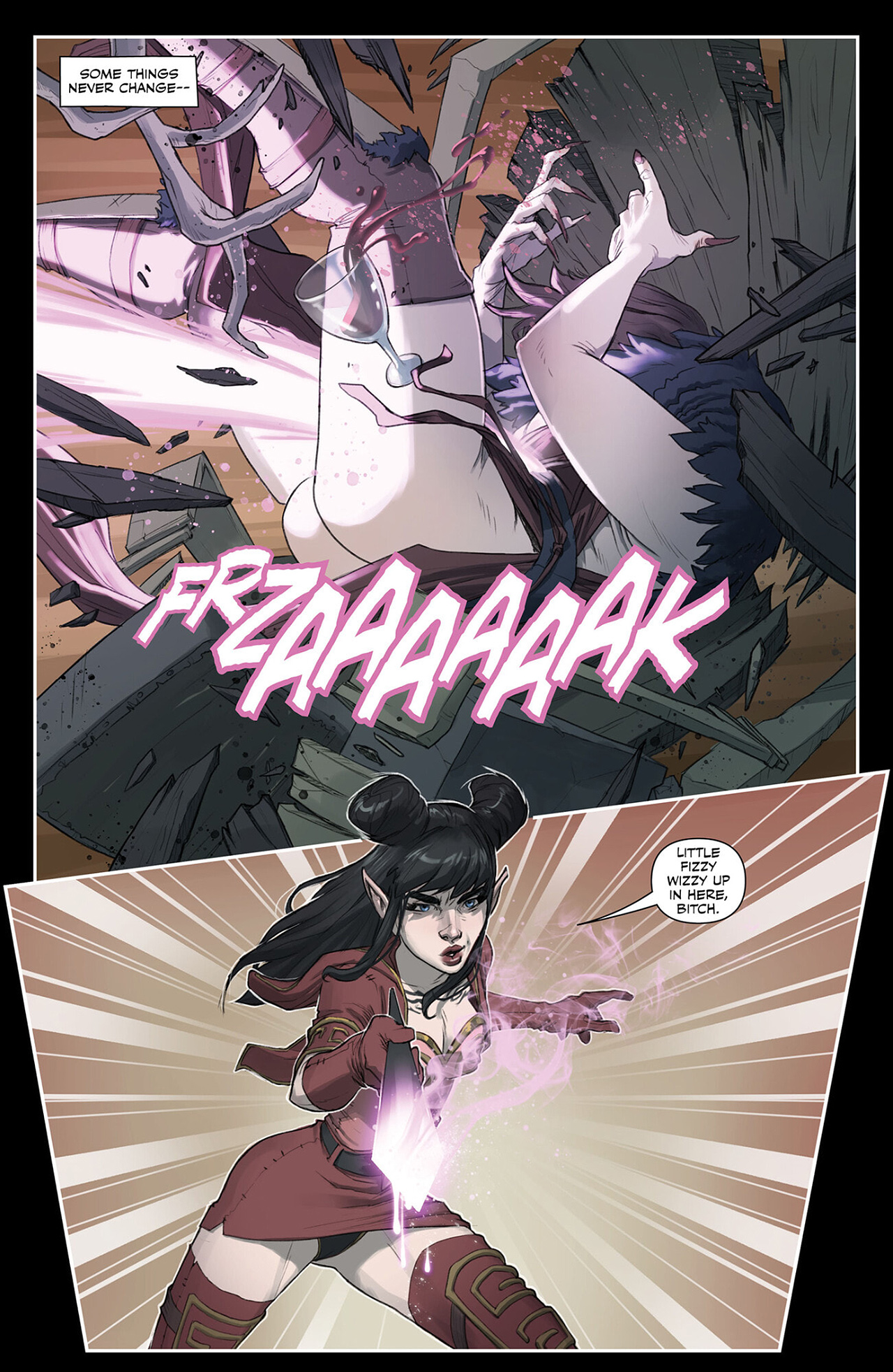 Rat Queens: Sisters, Warriors, Queens (2023-) issue 1 - Page 24