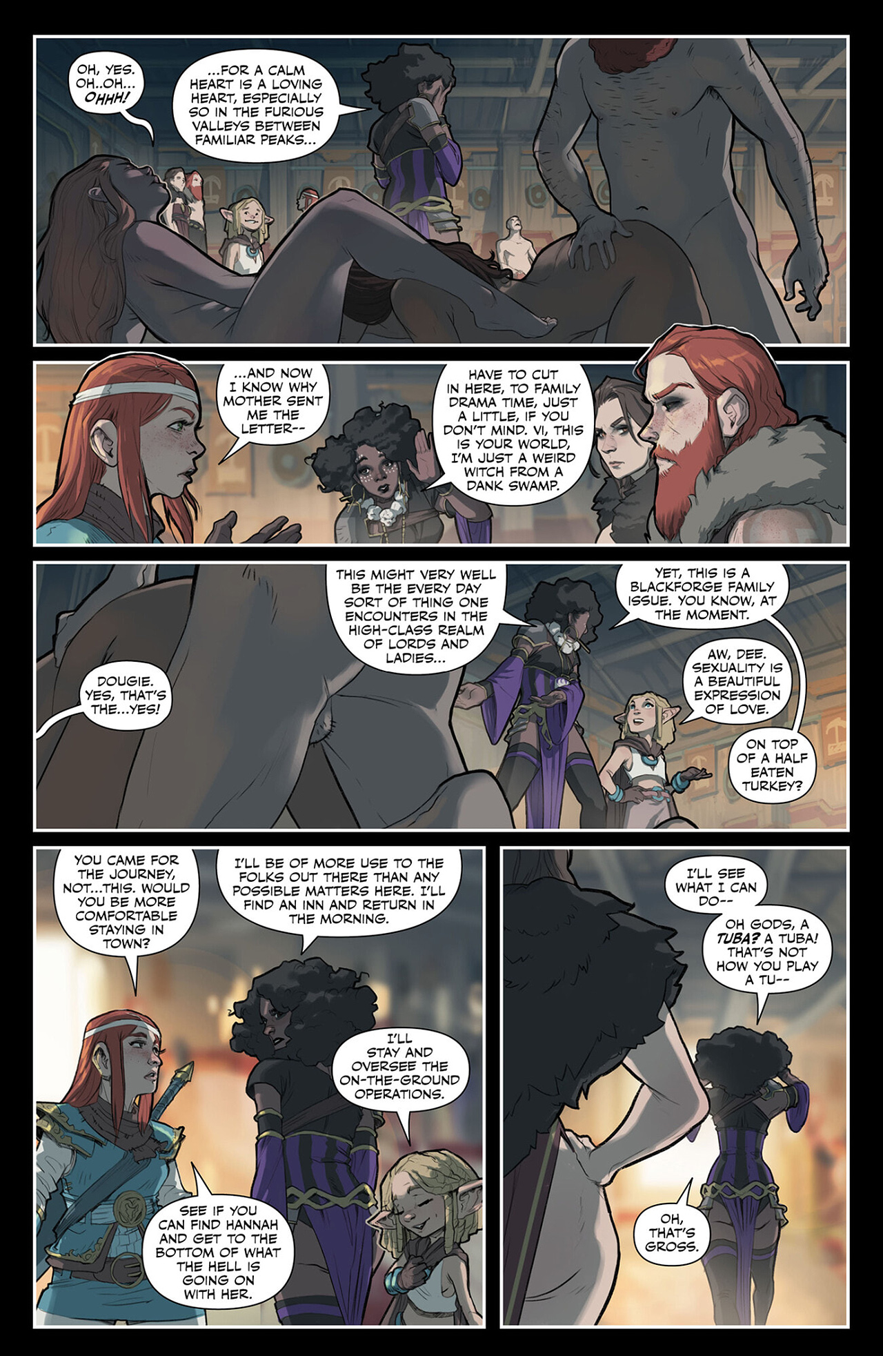 Rat Queens: Sisters, Warriors, Queens (2023-) issue 1 - Page 26