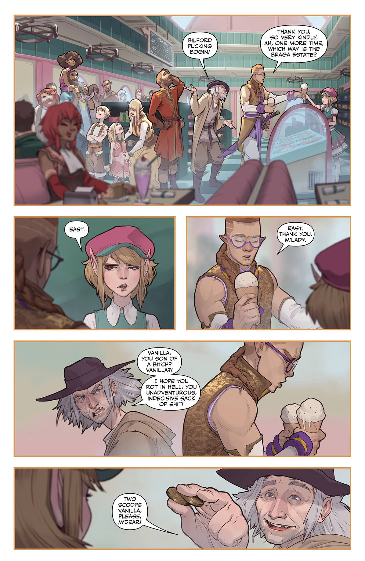 Rat Queens: Sisters, Warriors, Queens (2023-) issue 1 - Page 33