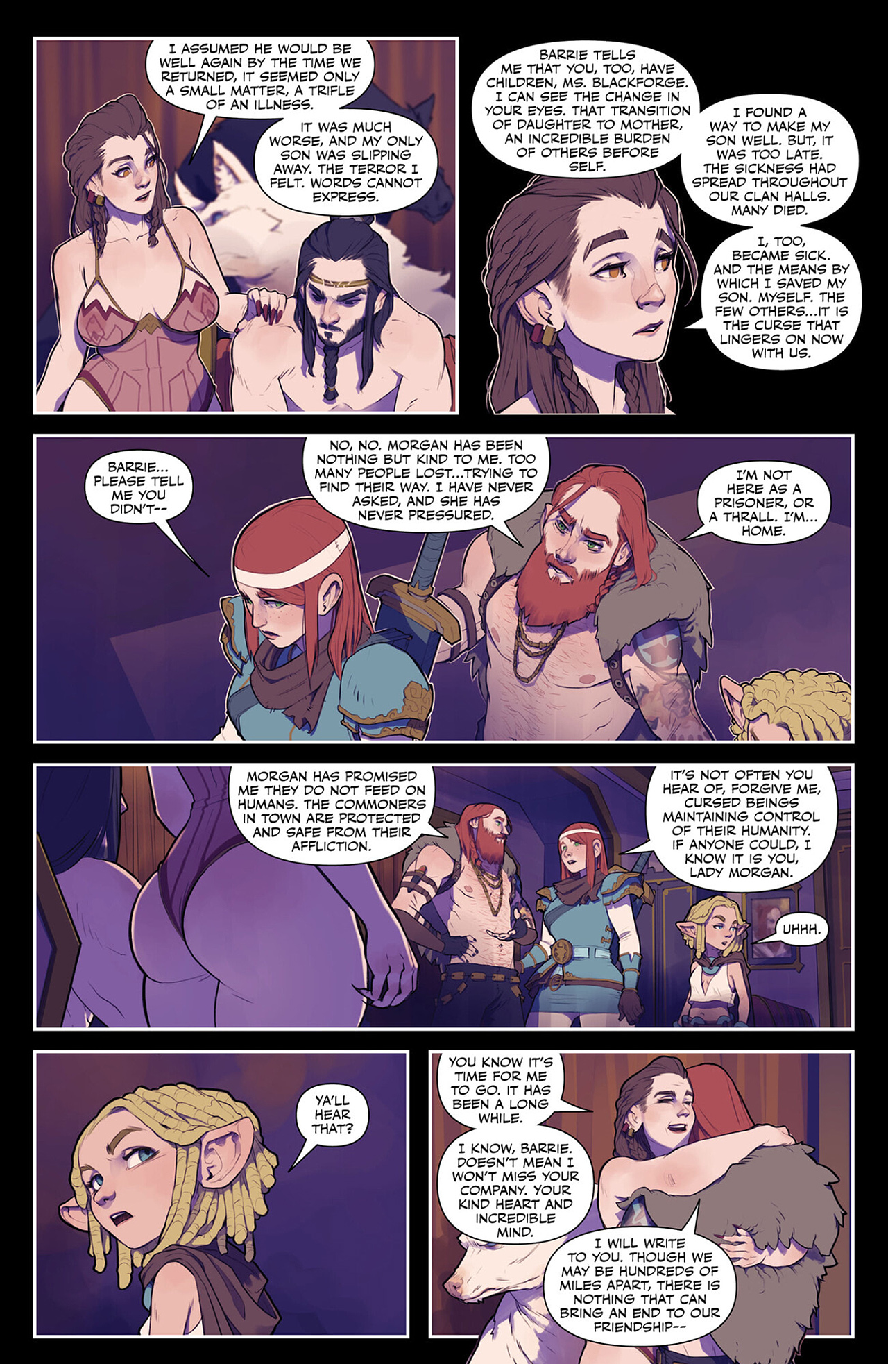 Rat Queens: Sisters, Warriors, Queens (2023-) issue 1 - Page 50