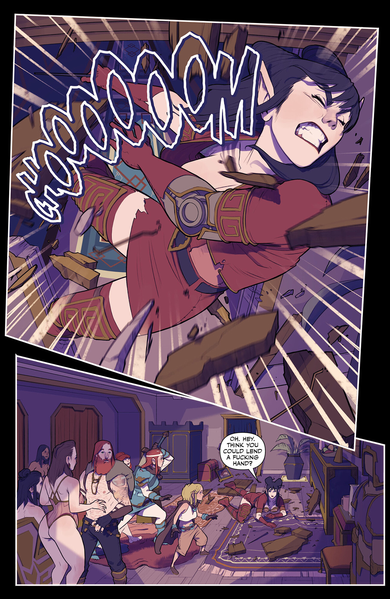 Rat Queens: Sisters, Warriors, Queens (2023-) issue 1 - Page 51