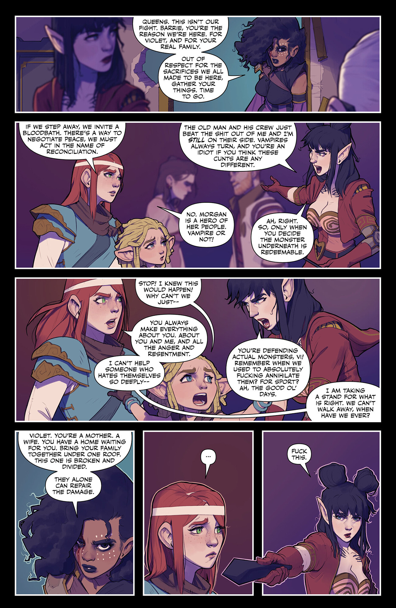 Rat Queens: Sisters, Warriors, Queens (2023-) issue 1 - Page 55