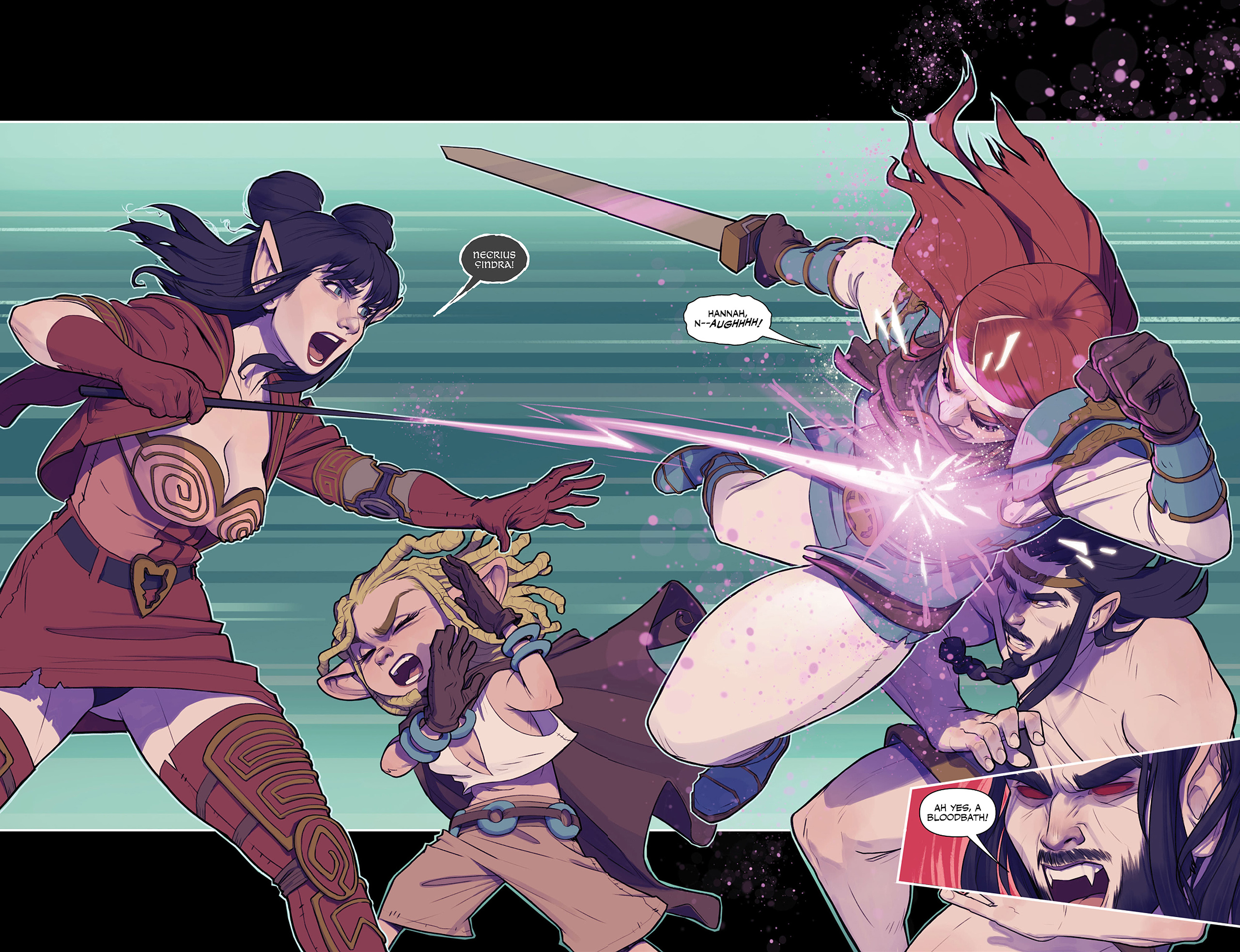 Rat Queens: Sisters, Warriors, Queens (2023-) issue 1 - Page 56