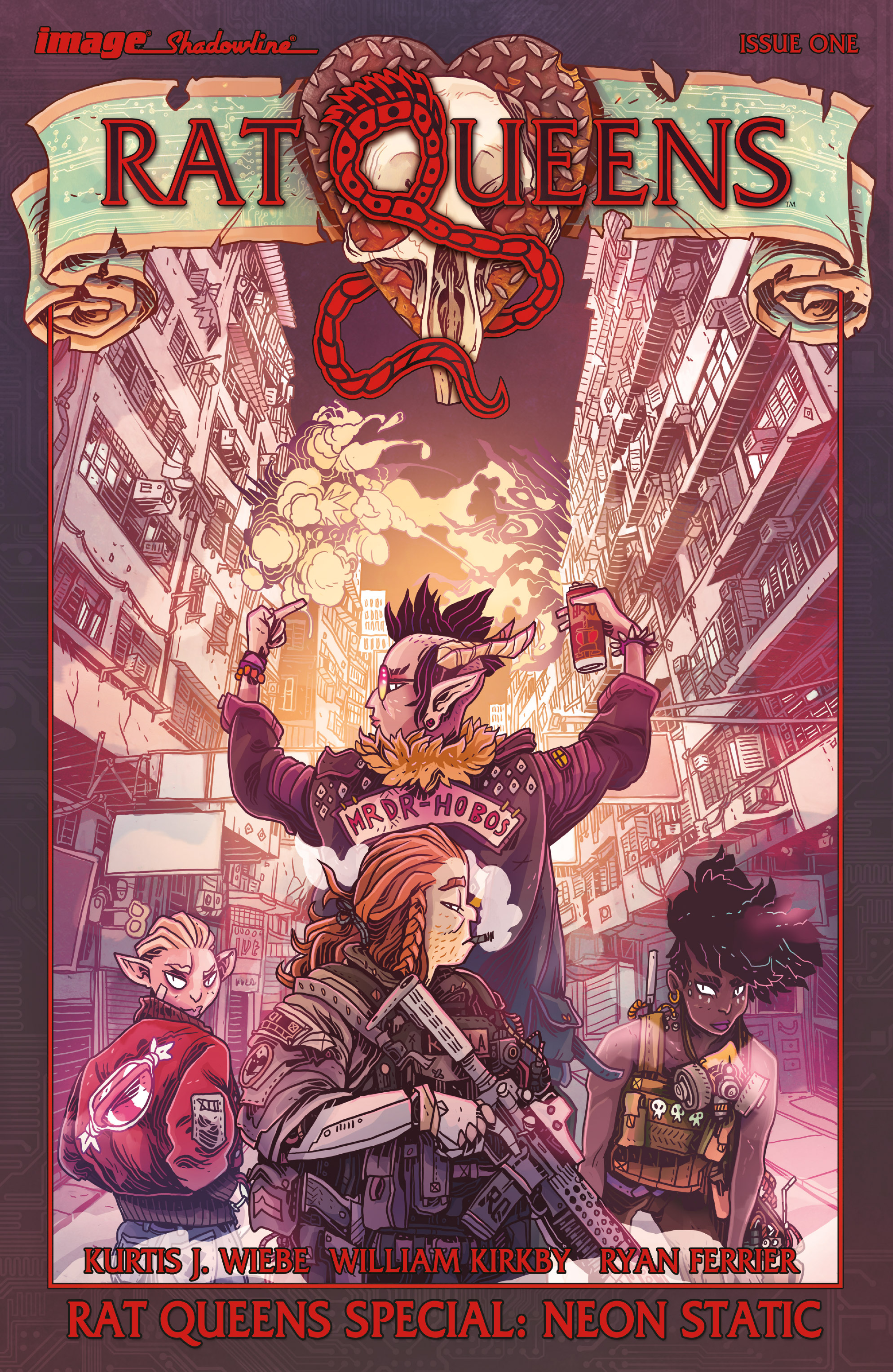 Rat Queens Special: Neon Static (2018-)-Rat Queens Special: Neon Static (2018-) #1