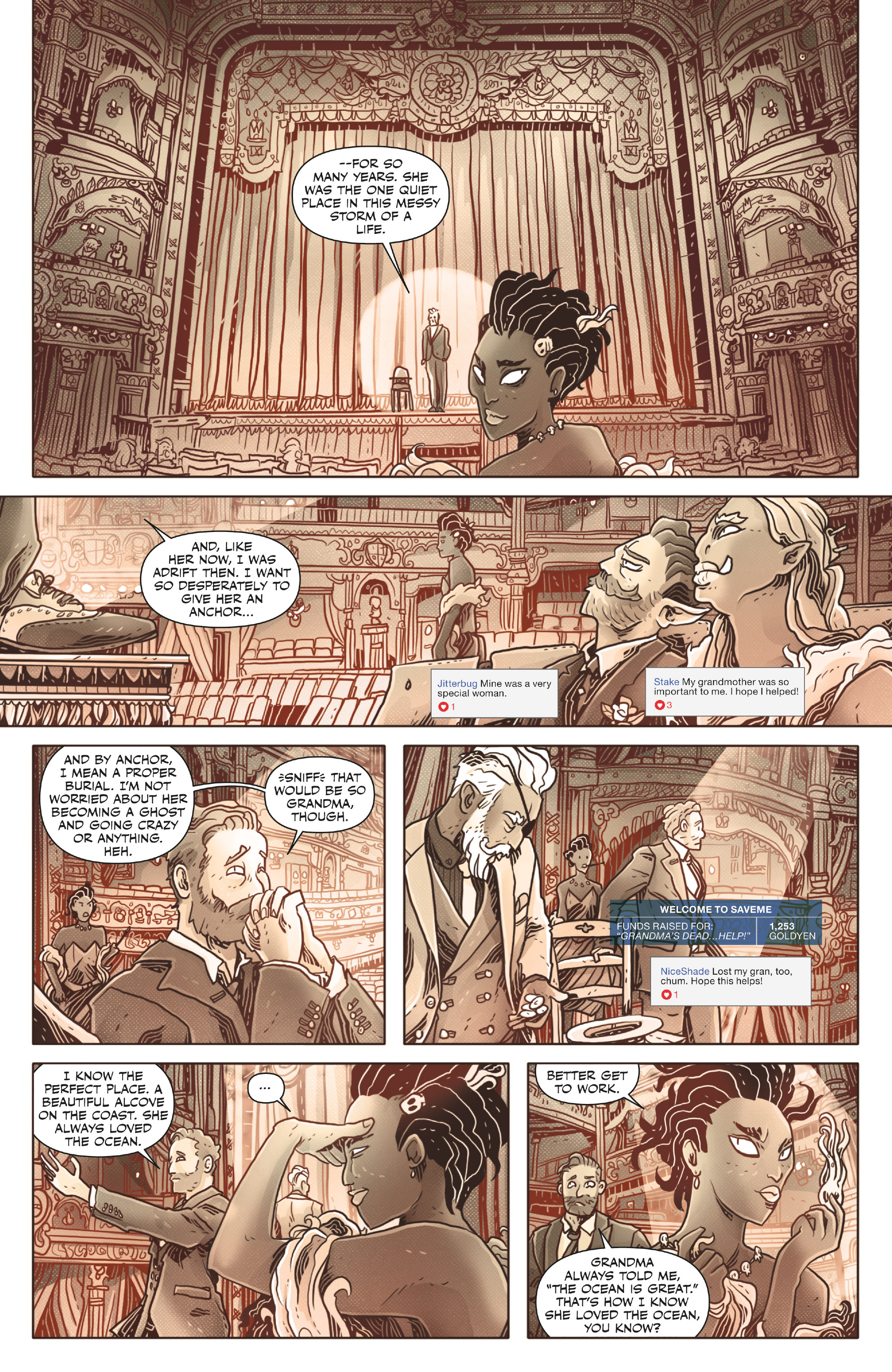 Rat Queens Special: Neon Static (2018-) issue 1 - Page 4