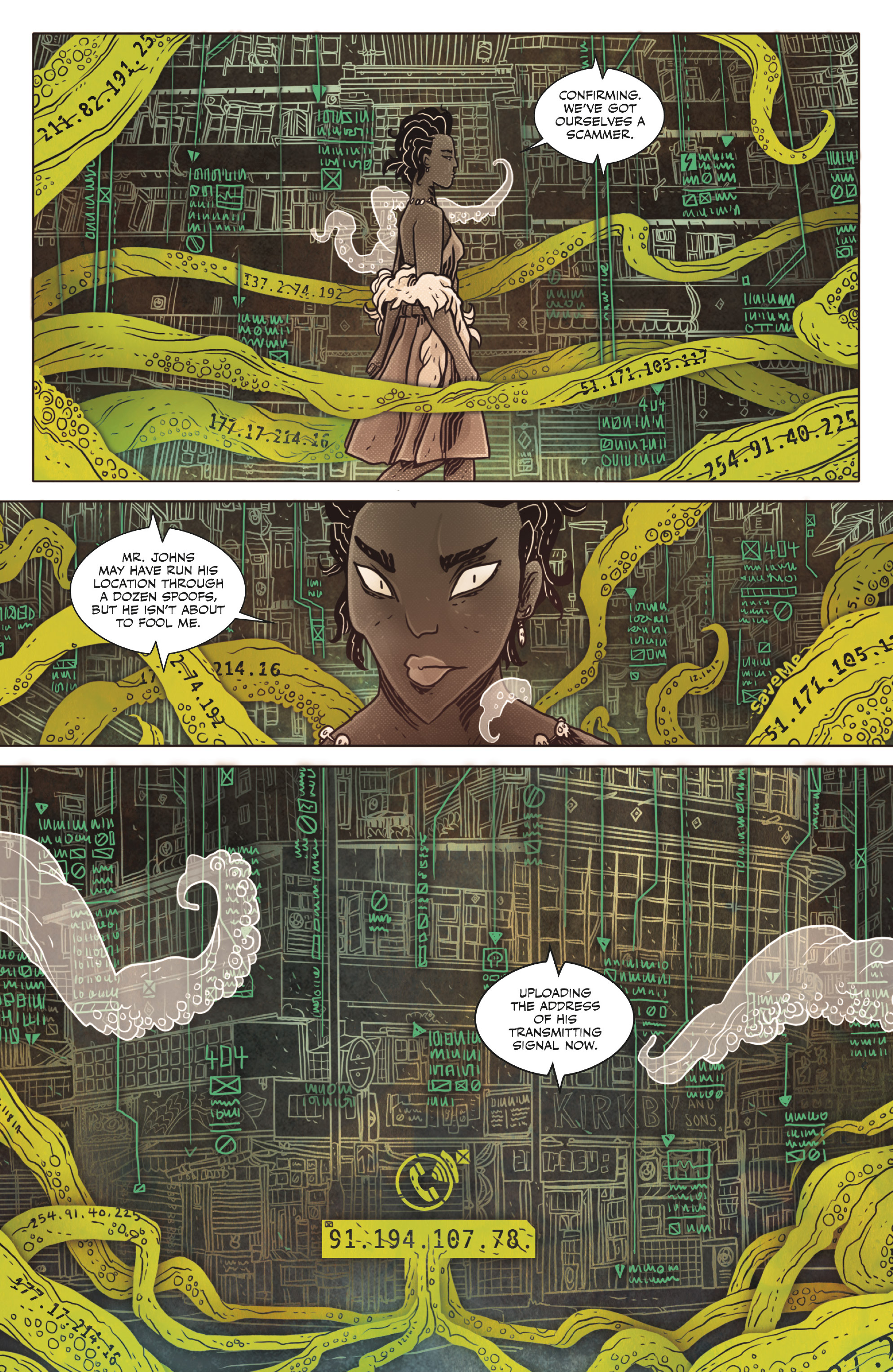 Rat Queens Special: Neon Static (2018-) issue 1 - Page 6