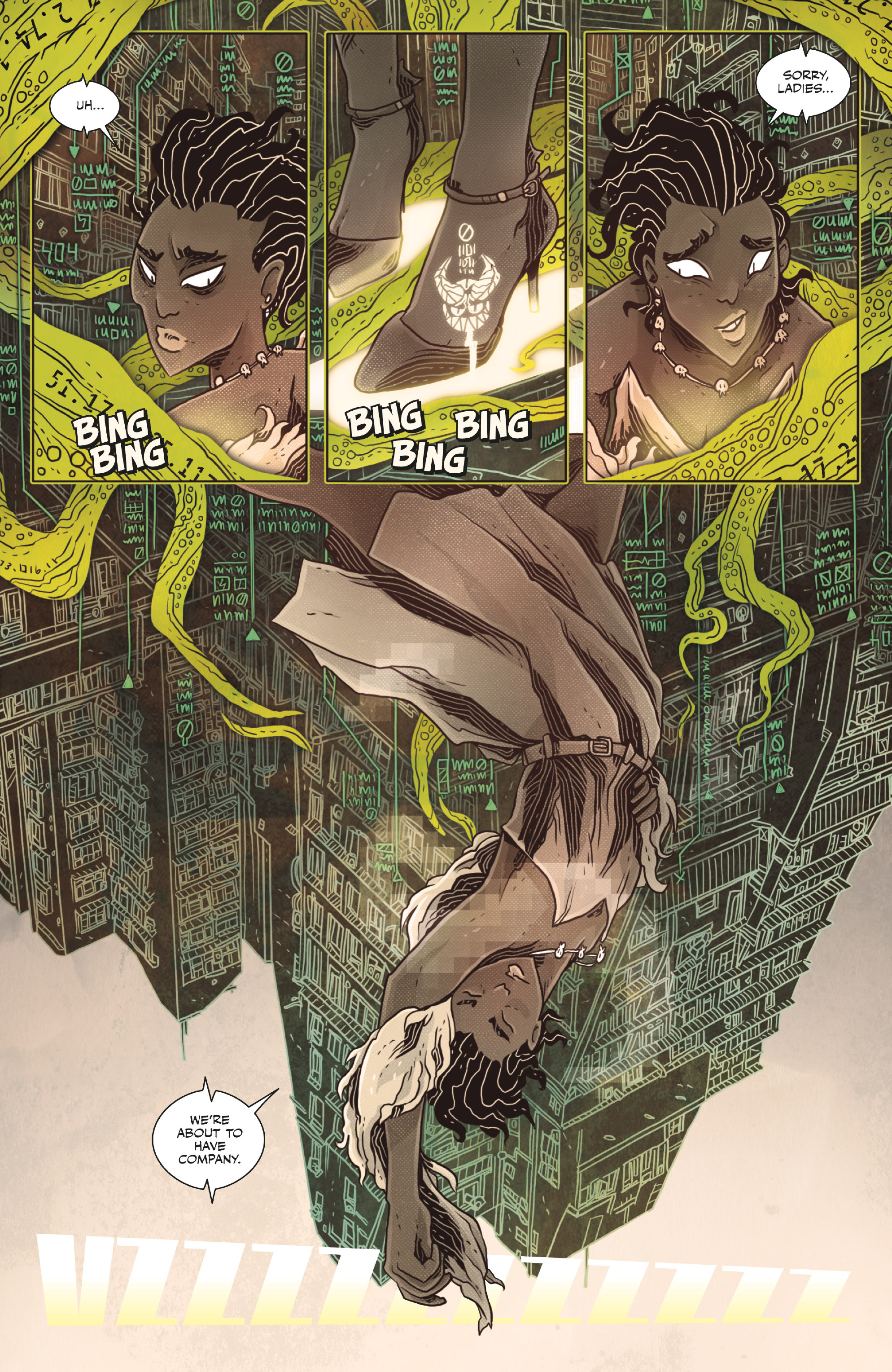 Rat Queens Special: Neon Static (2018-) issue 1 - Page 7