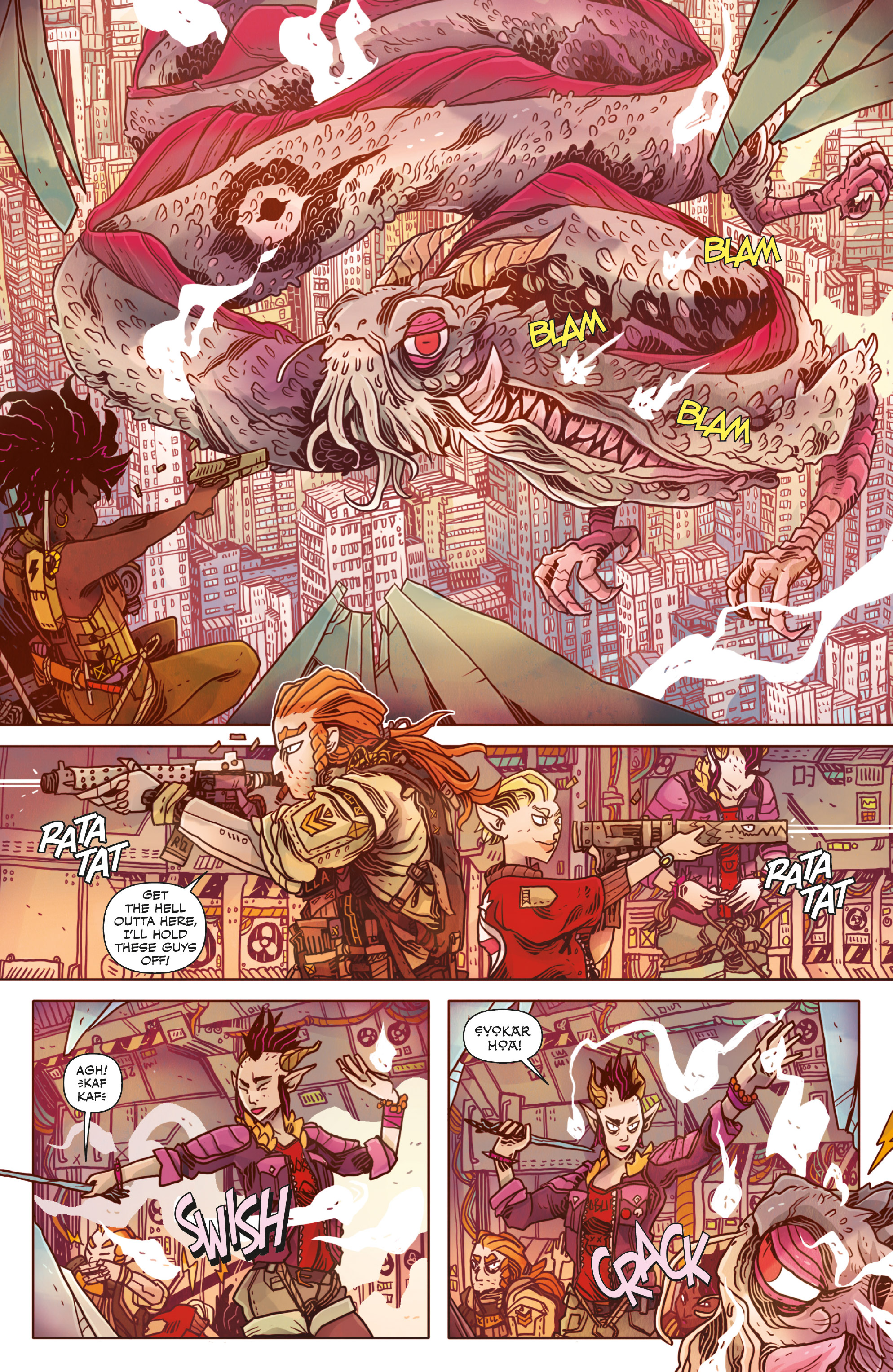 Rat Queens Special: Neon Static (2018-) issue 1 - Page 10