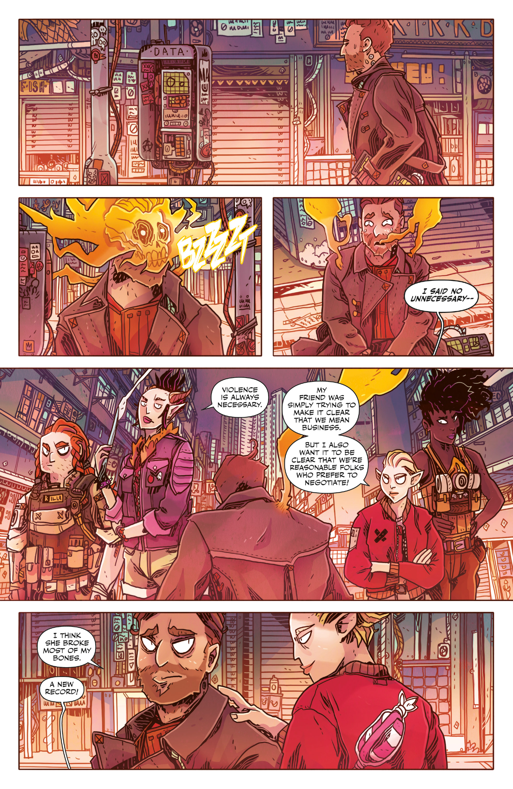 Rat Queens Special: Neon Static (2018-) issue 1 - Page 15