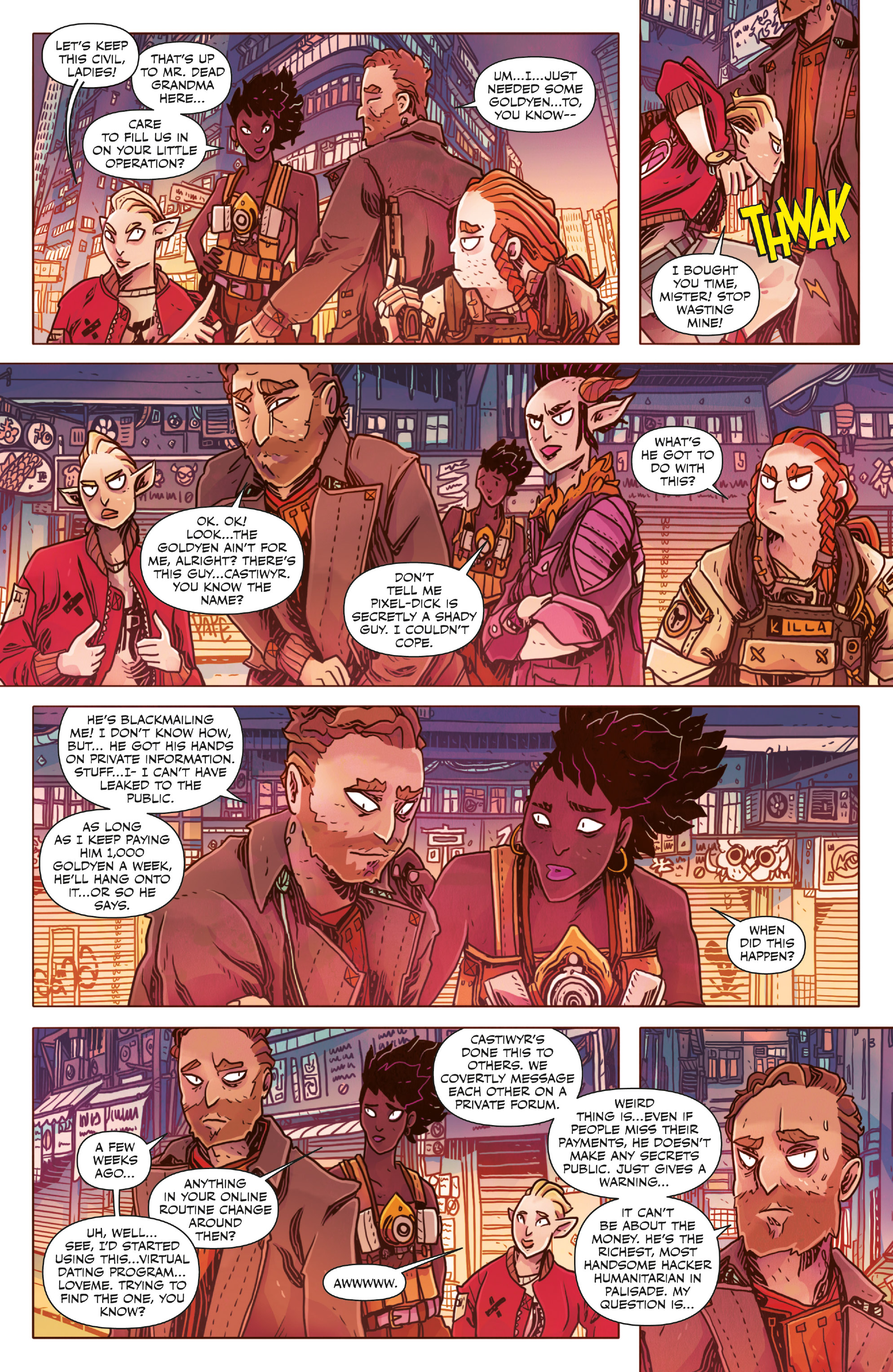 Rat Queens Special: Neon Static (2018-) issue 1 - Page 16