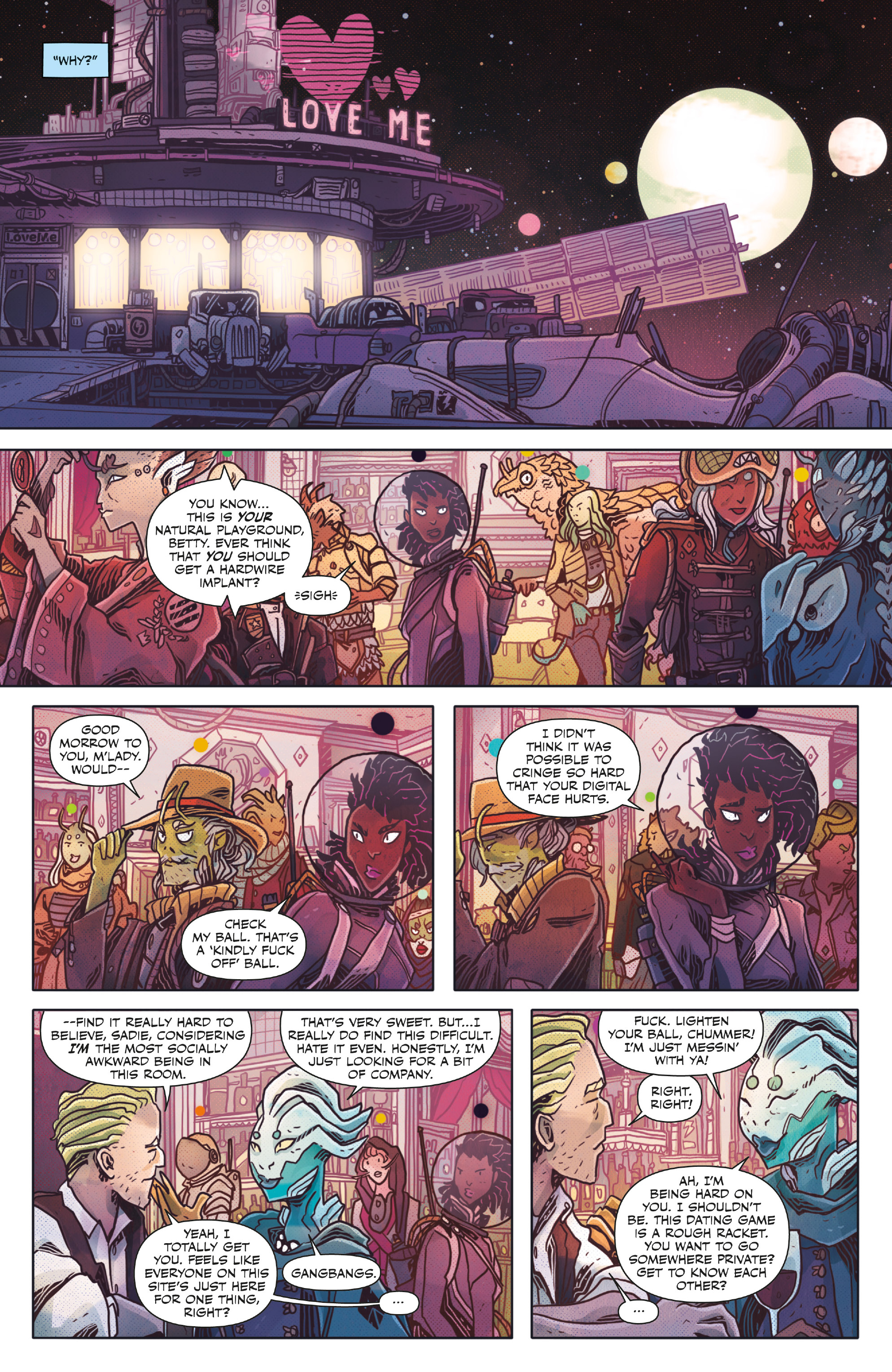 Rat Queens Special: Neon Static (2018-) issue 1 - Page 17