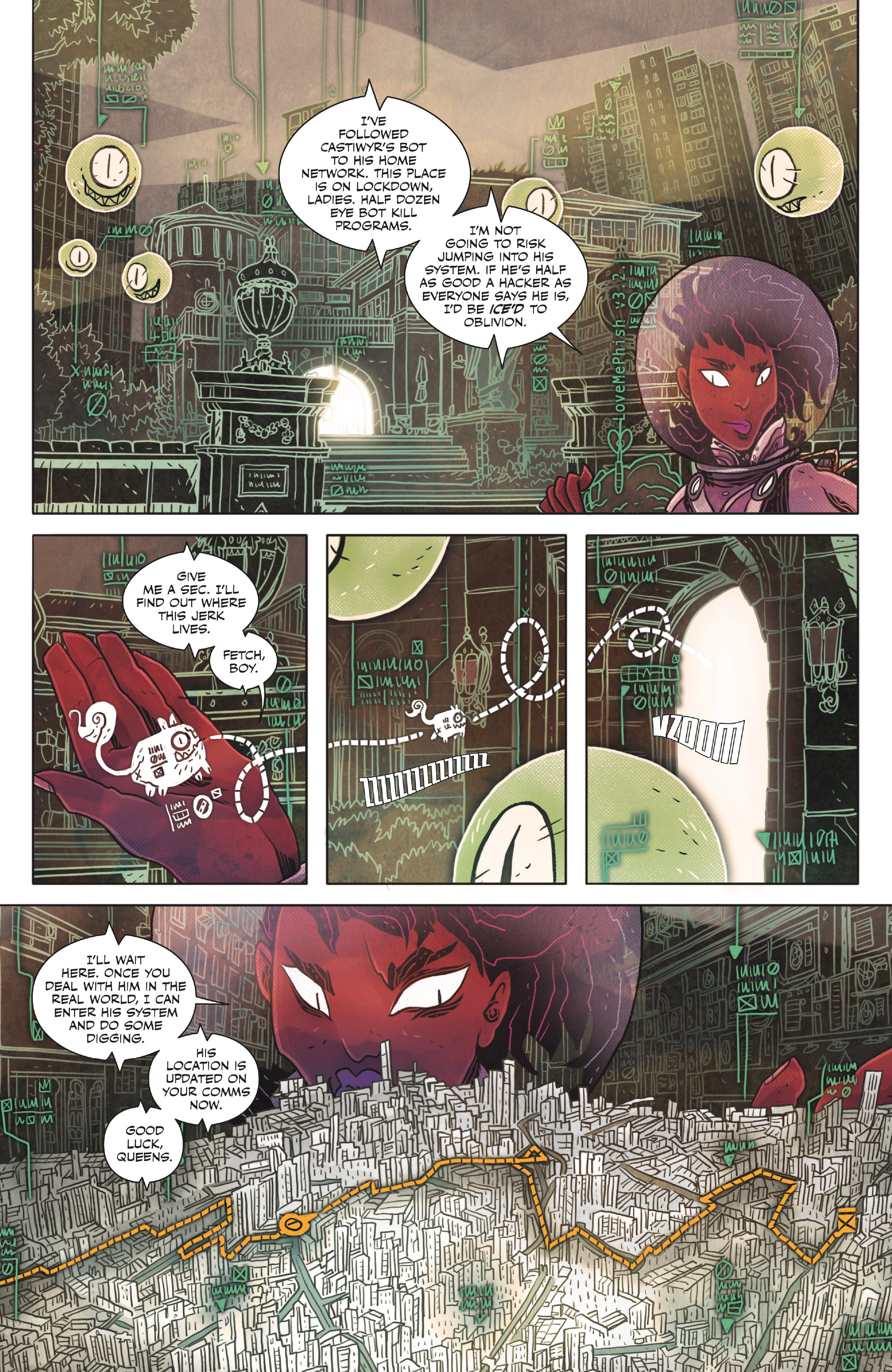 Rat Queens Special: Neon Static (2018-) issue 1 - Page 19