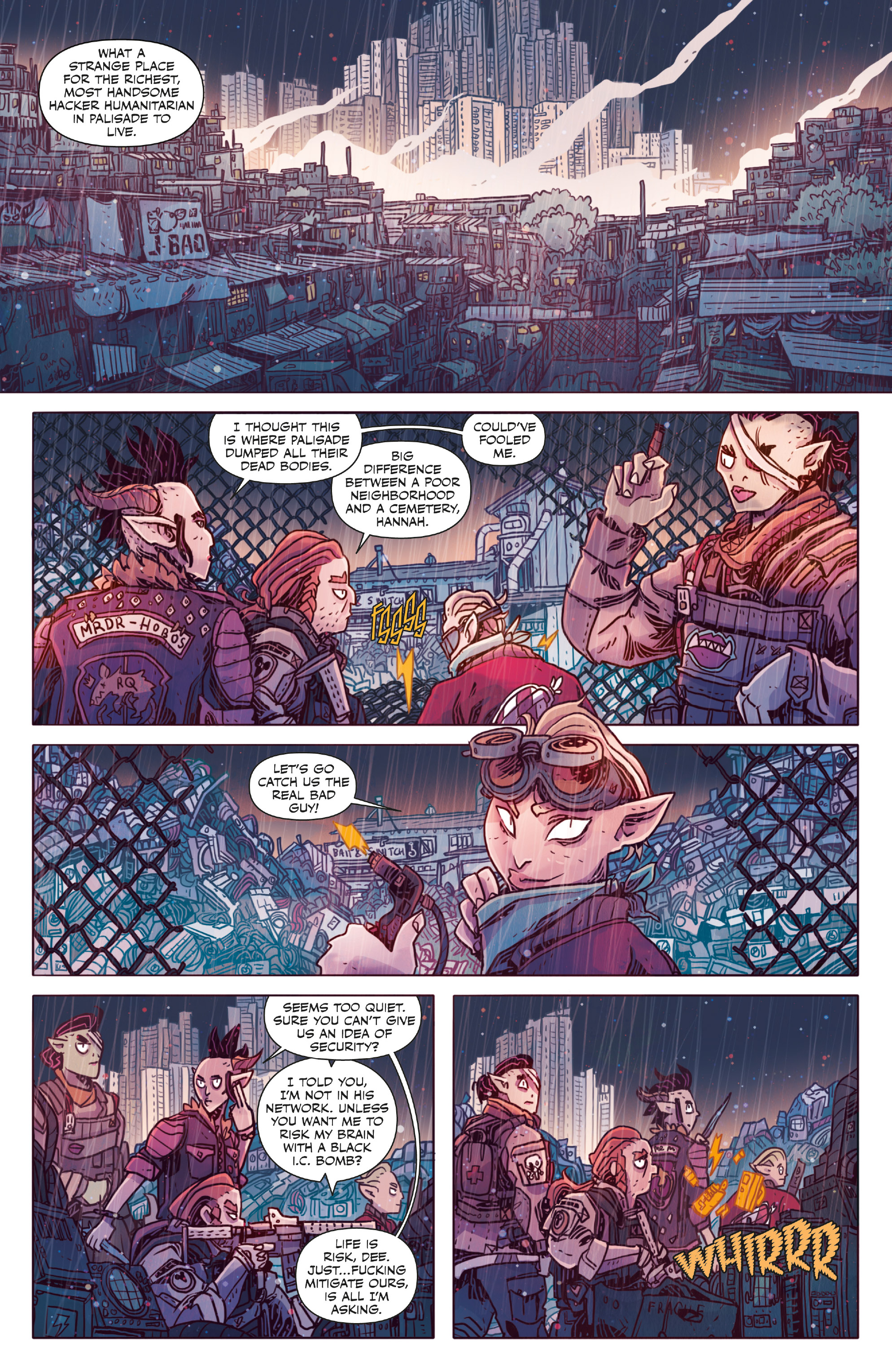 Rat Queens Special: Neon Static (2018-) issue 1 - Page 20