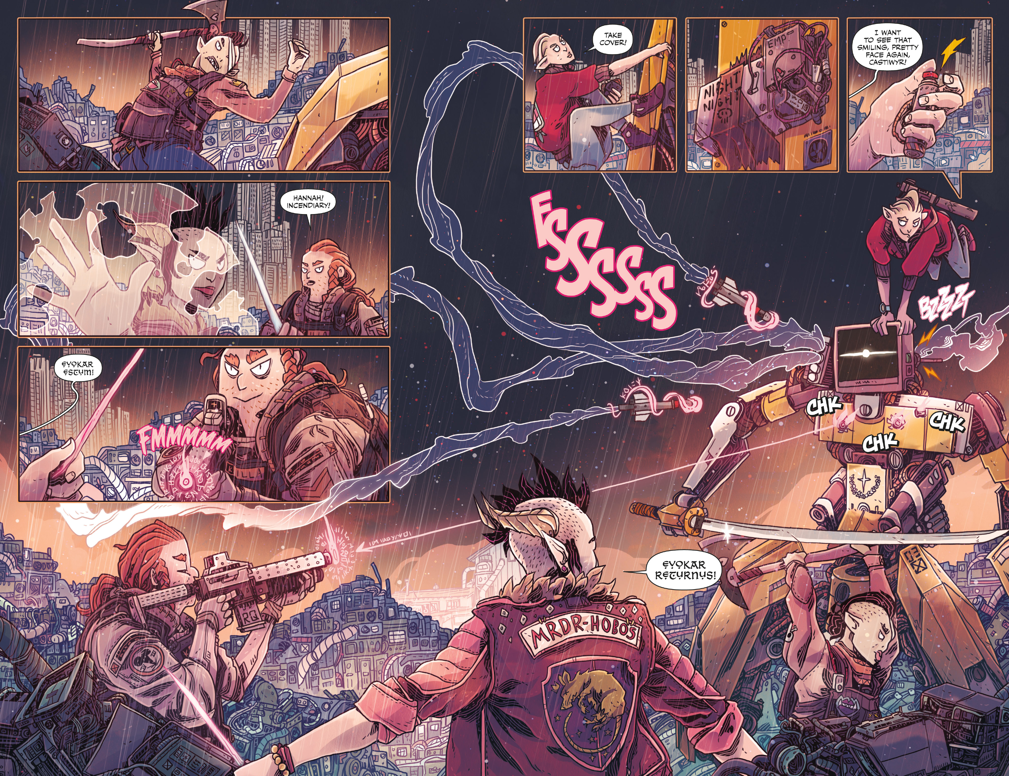 Rat Queens Special: Neon Static (2018-) issue 1 - Page 22