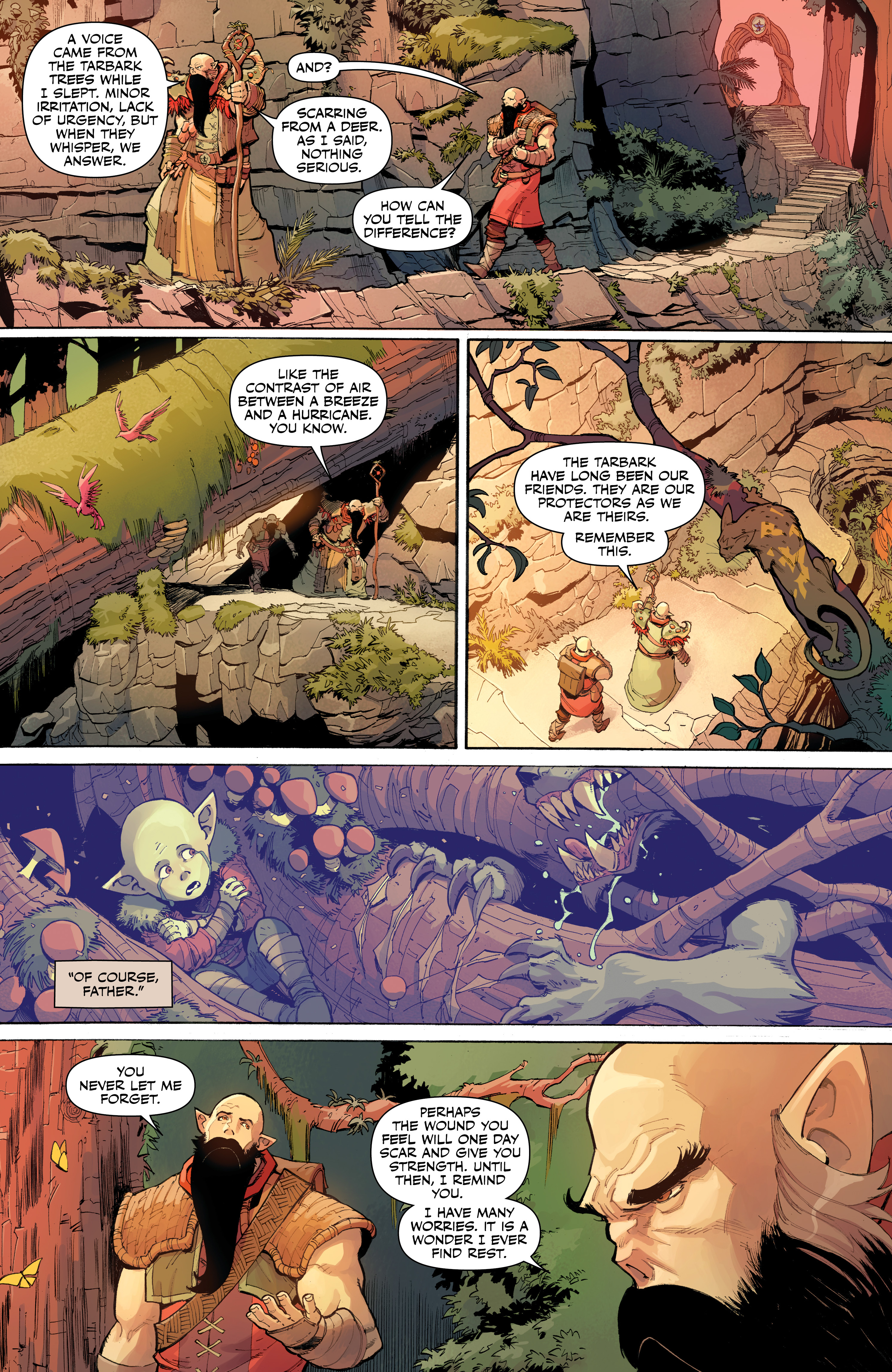 <{ $series->title }} issue 1 - Page 5