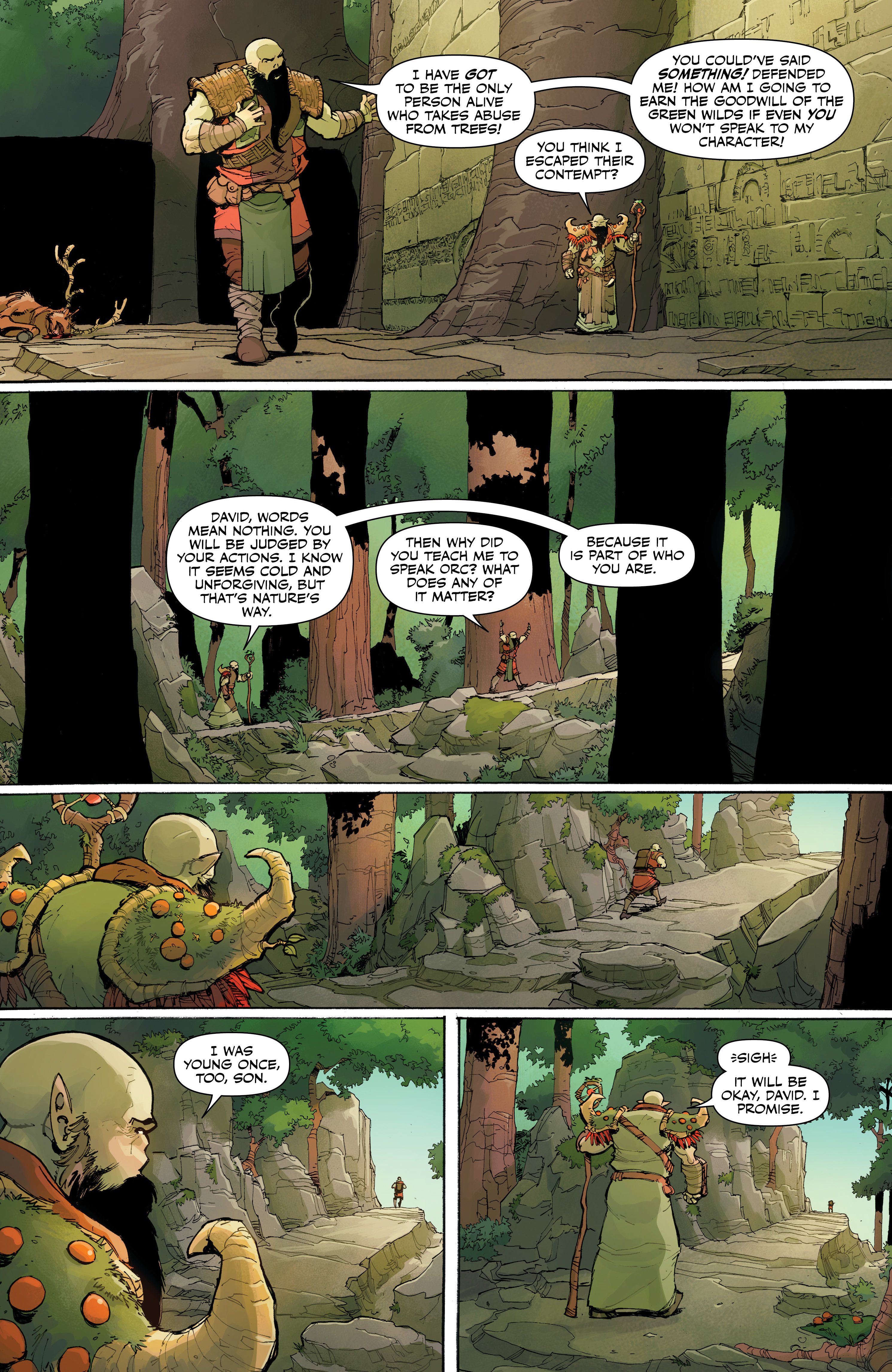 <{ $series->title }} issue 1 - Page 9