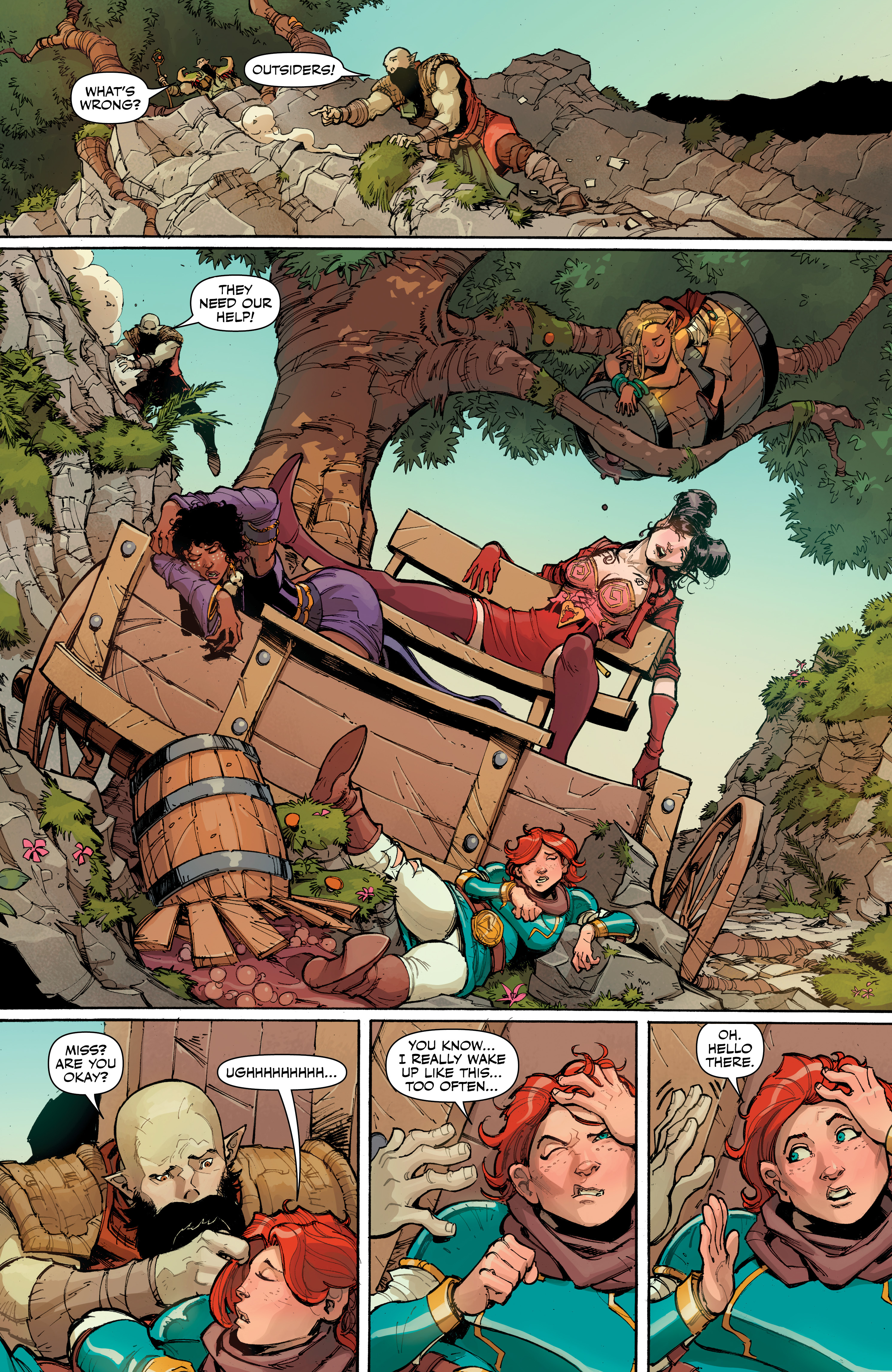 Rat Queens Special Orc Dave (2017) issue 1 - Page 10